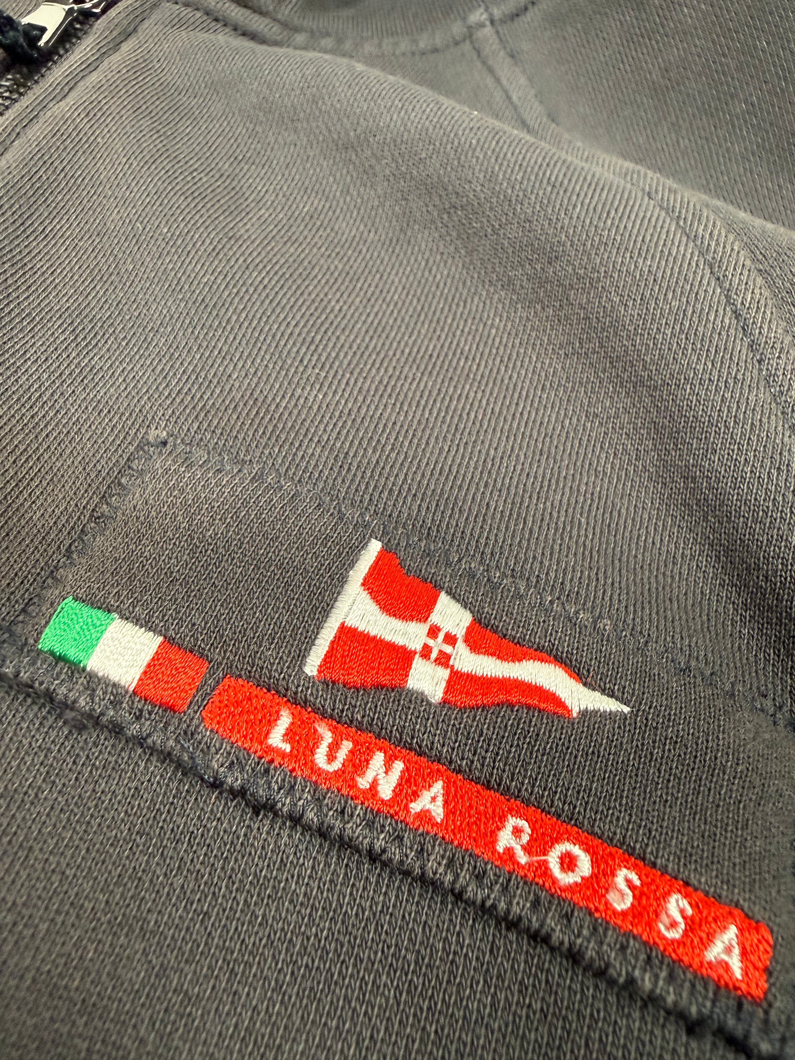 Prada Luna Rossa Sweatshirt Jacket