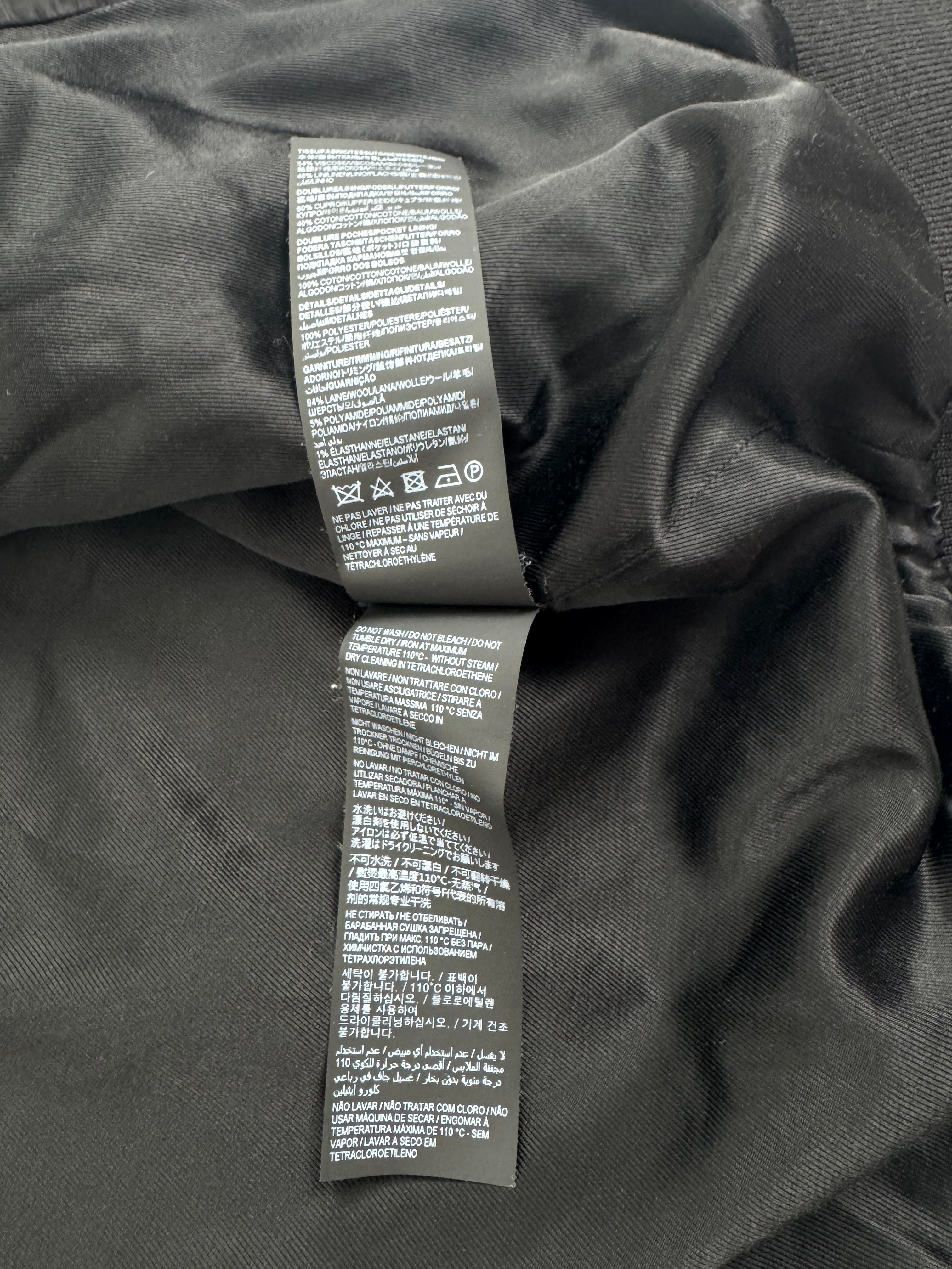 YSL Satin Bomber Jacket