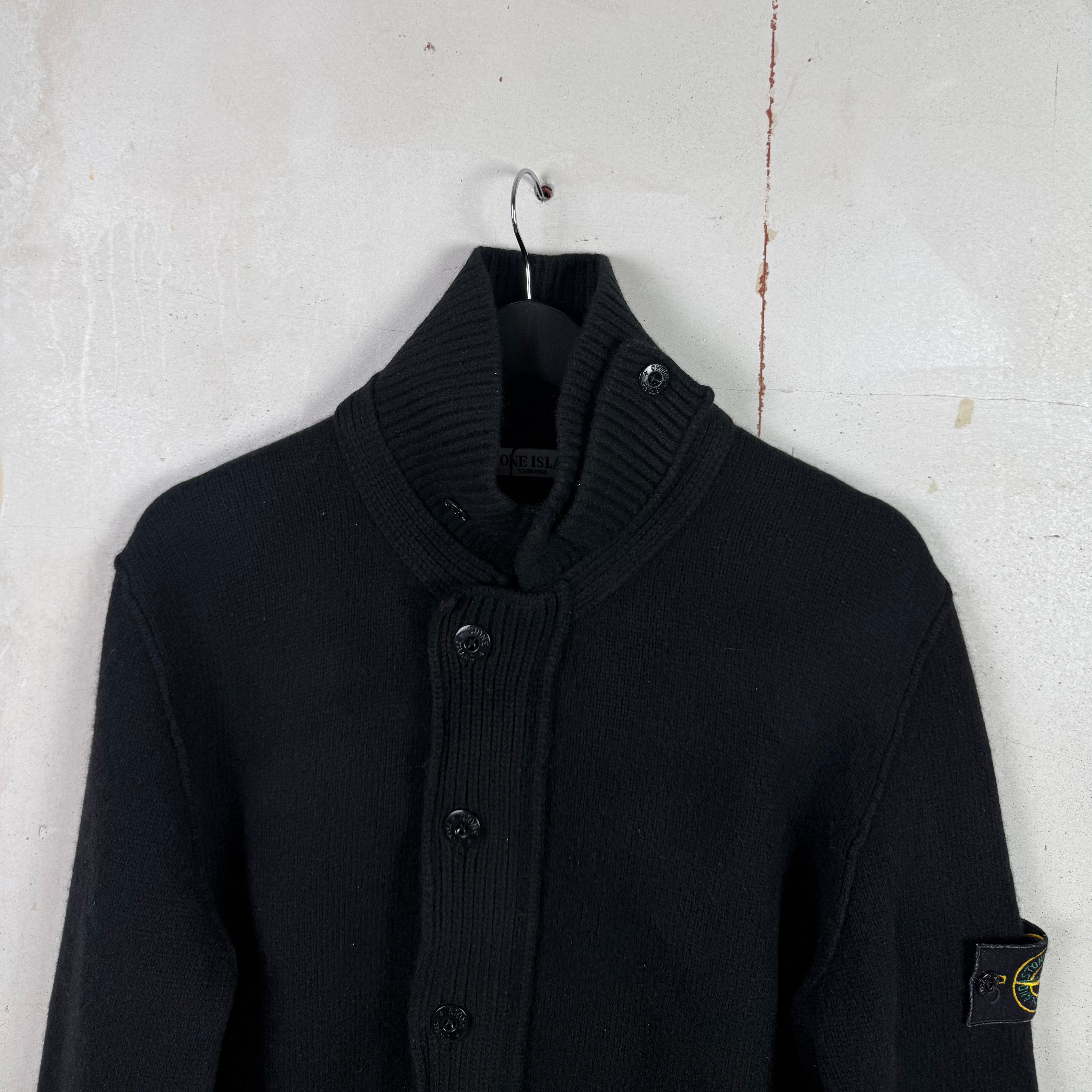 Stone Island Knit Zip