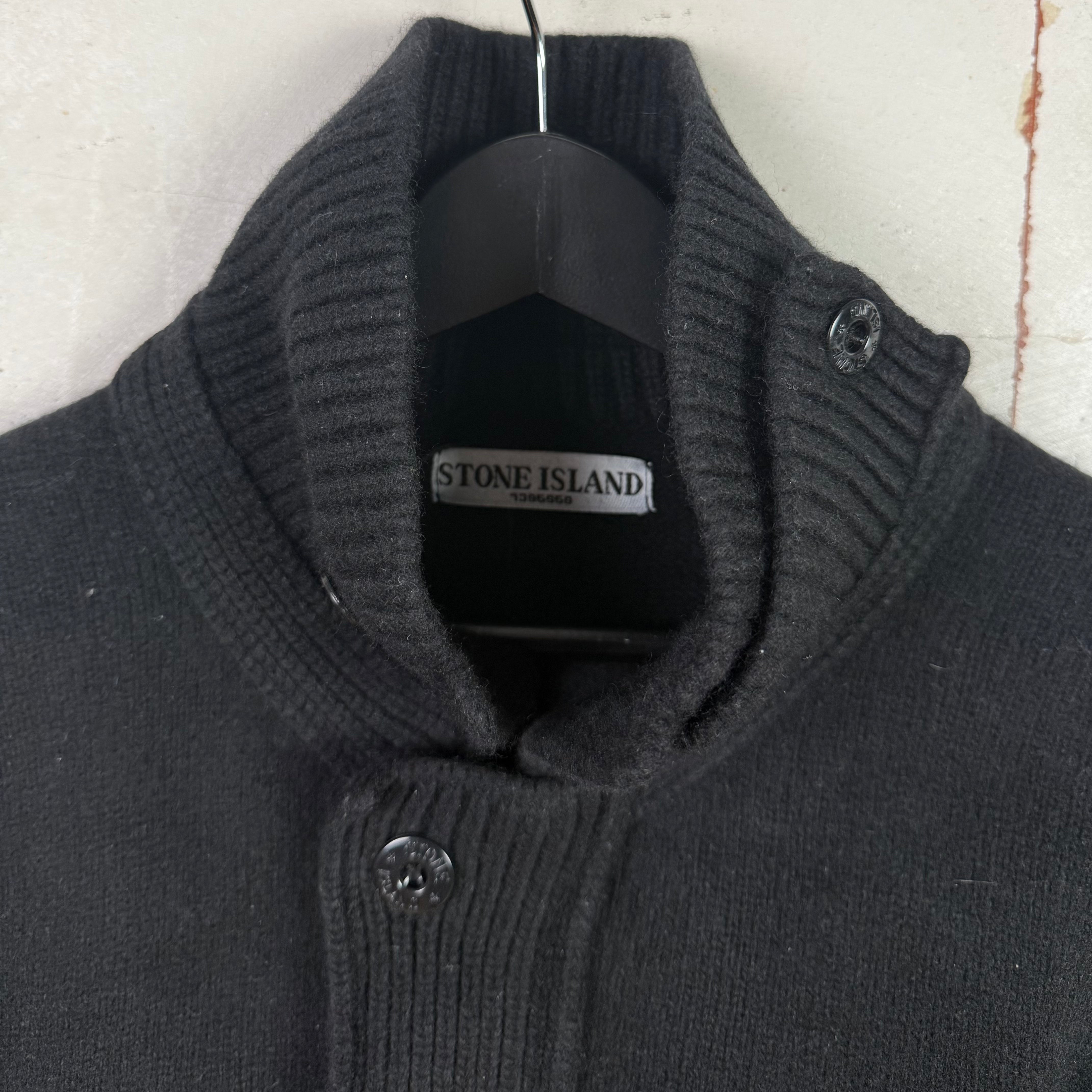 Stone Island Knit Zip