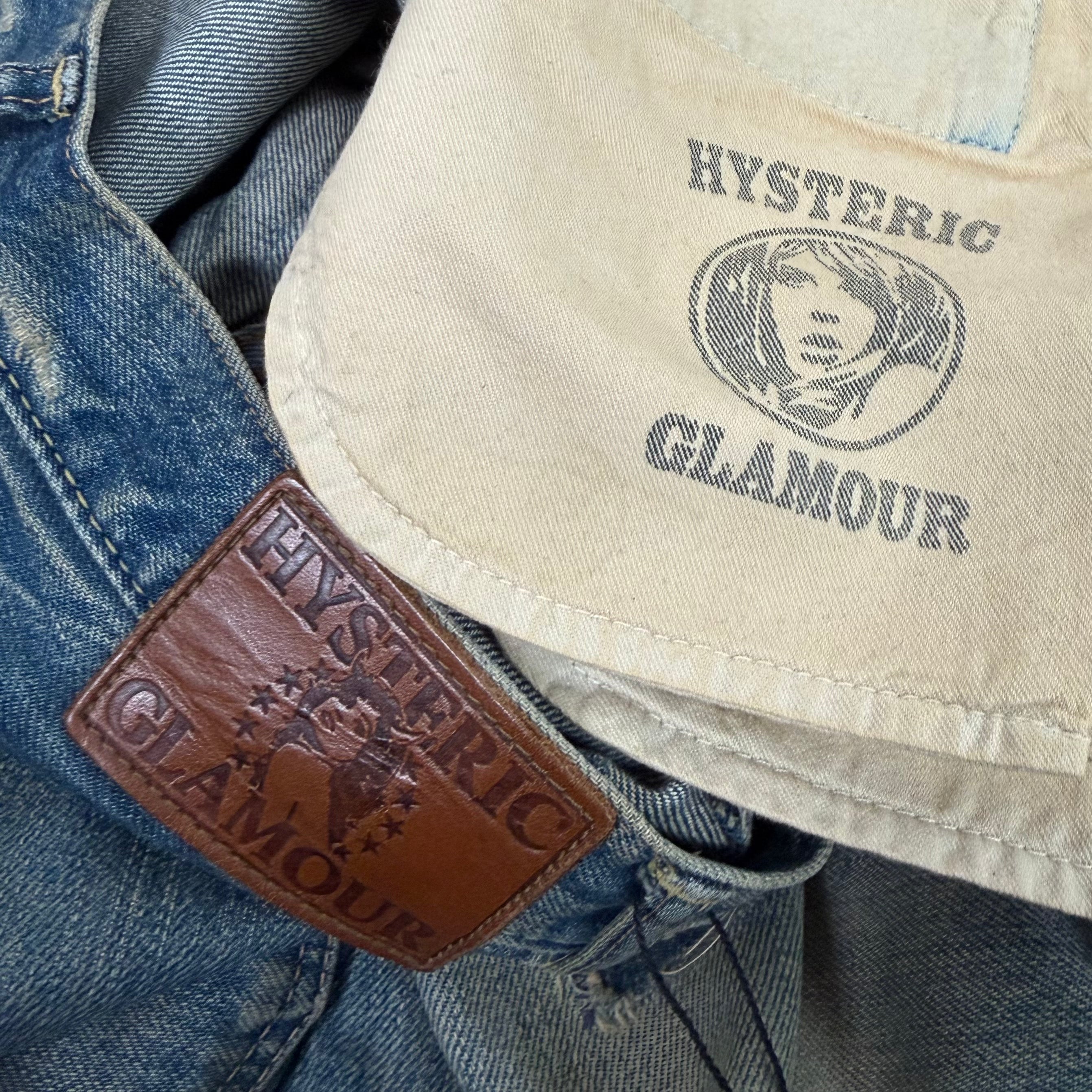 Hysteric Glamour Jeans