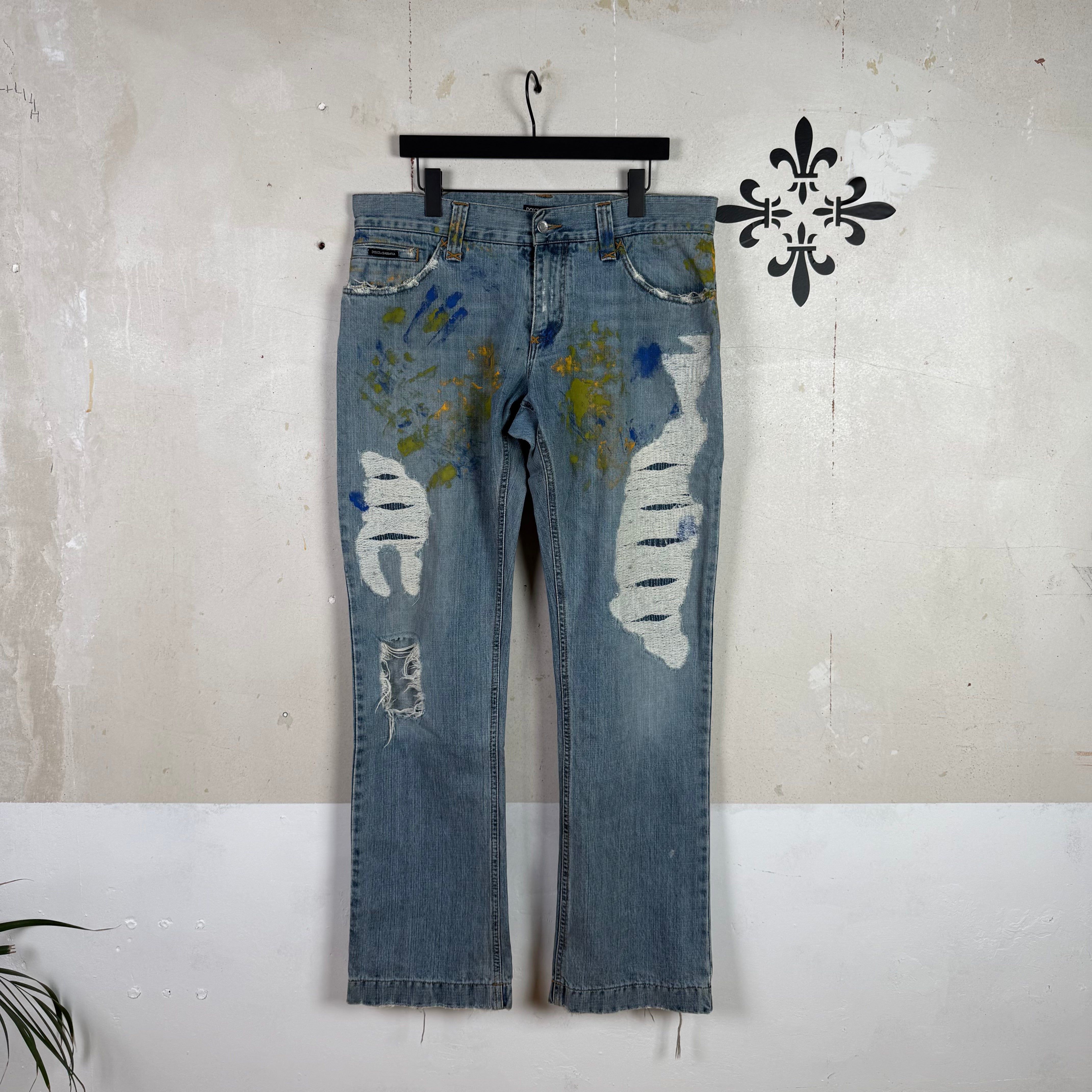 Dolce & Gabbana Runway Denim