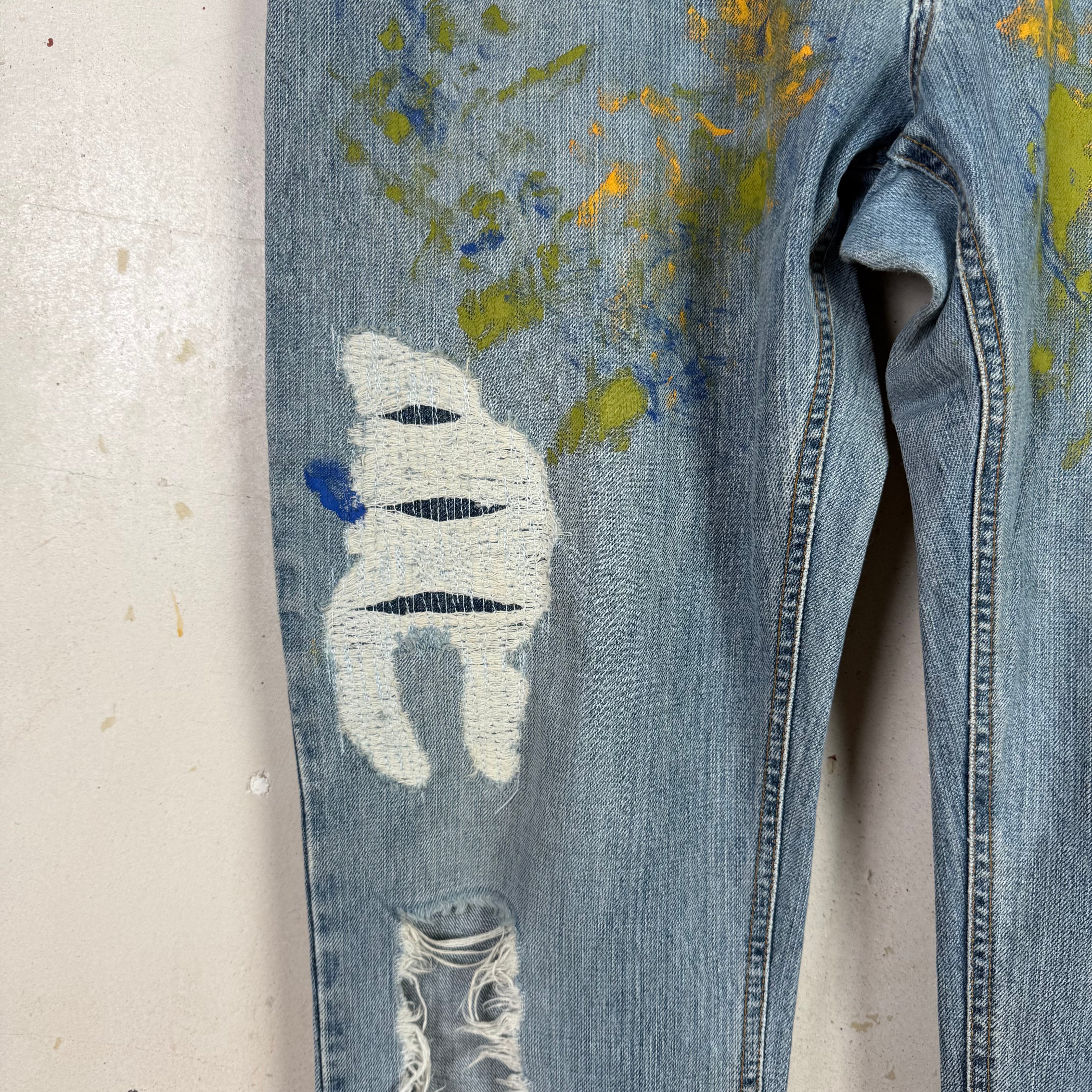 Dolce & Gabbana Runway Denim