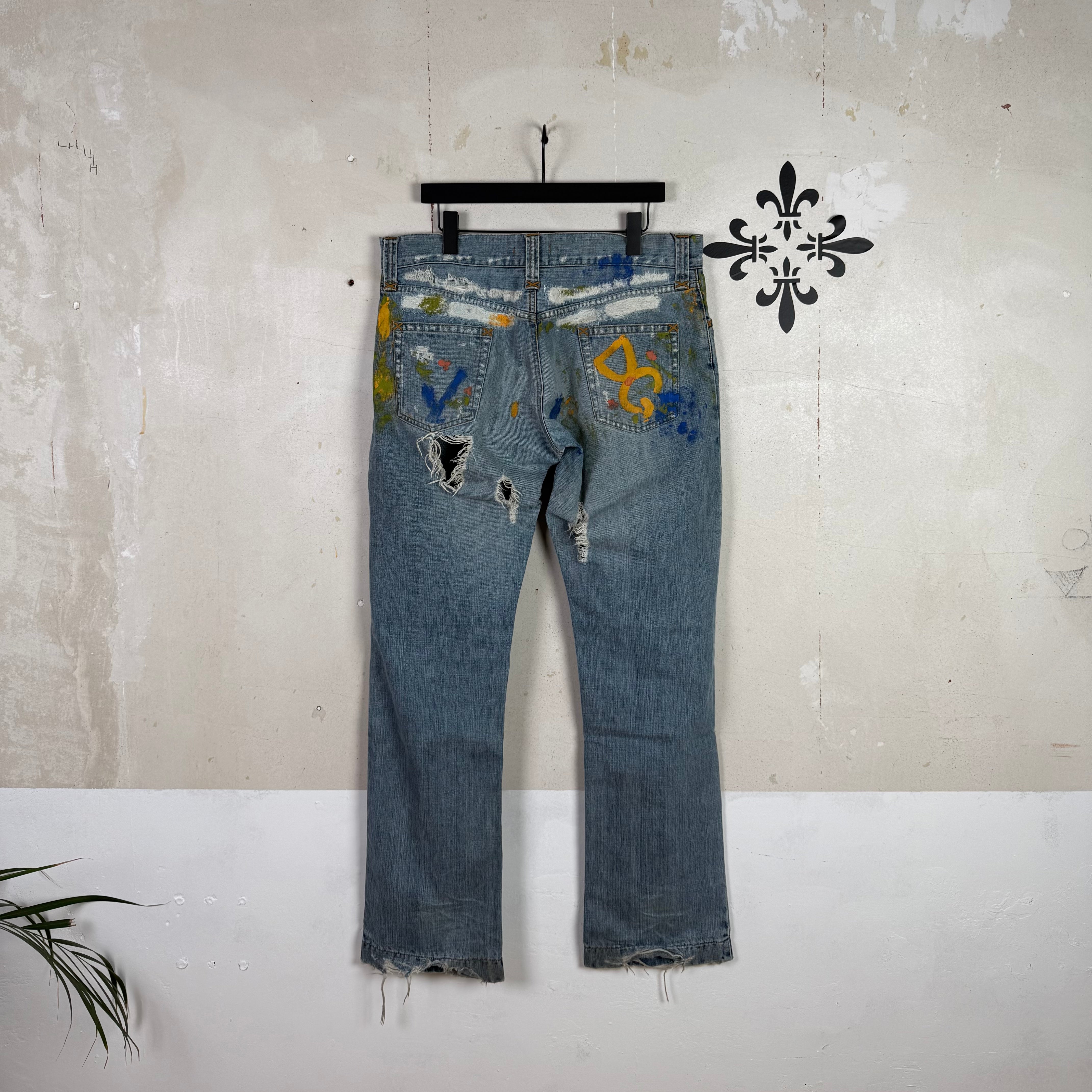 Dolce & Gabbana Runway Denim