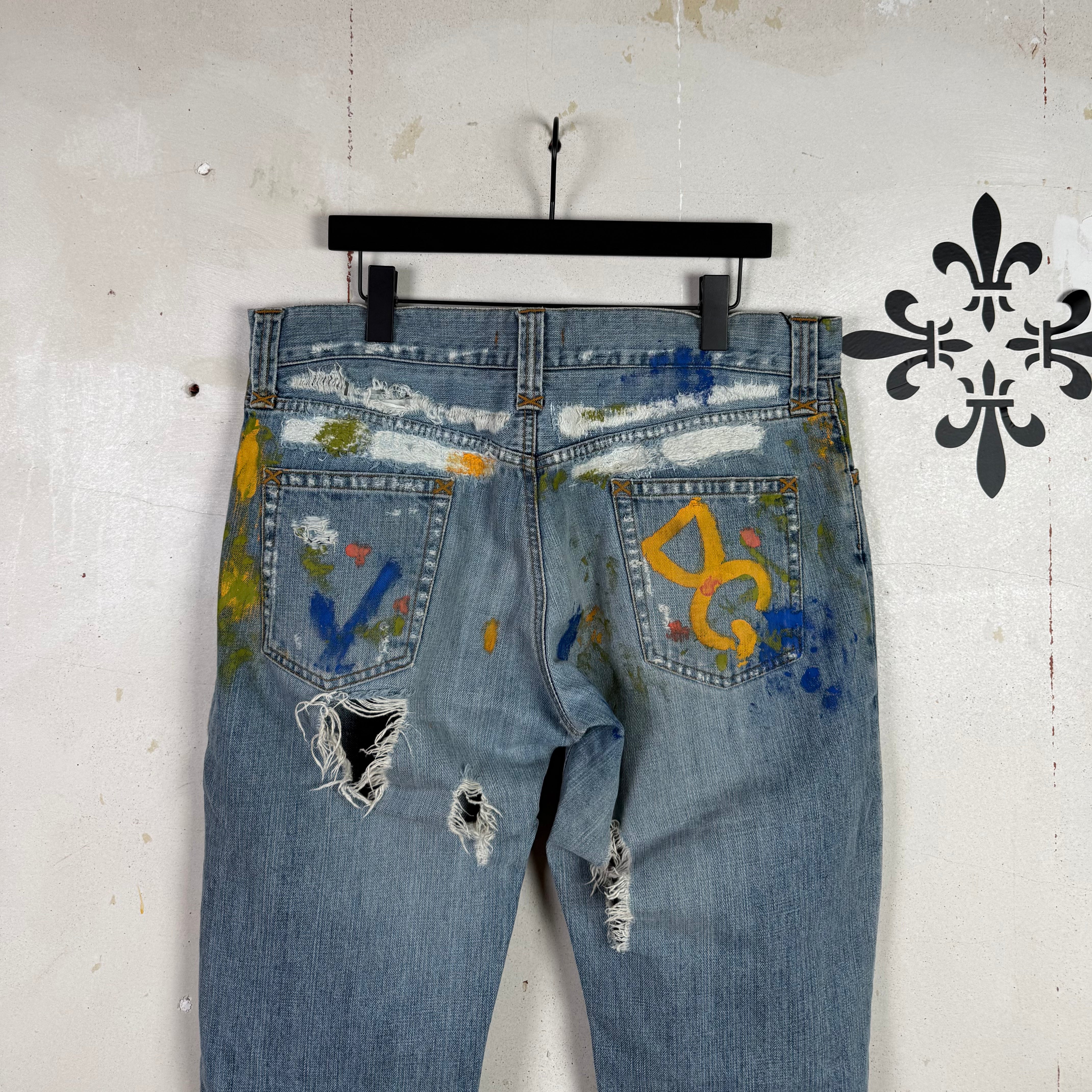 Dolce & Gabbana Runway Denim