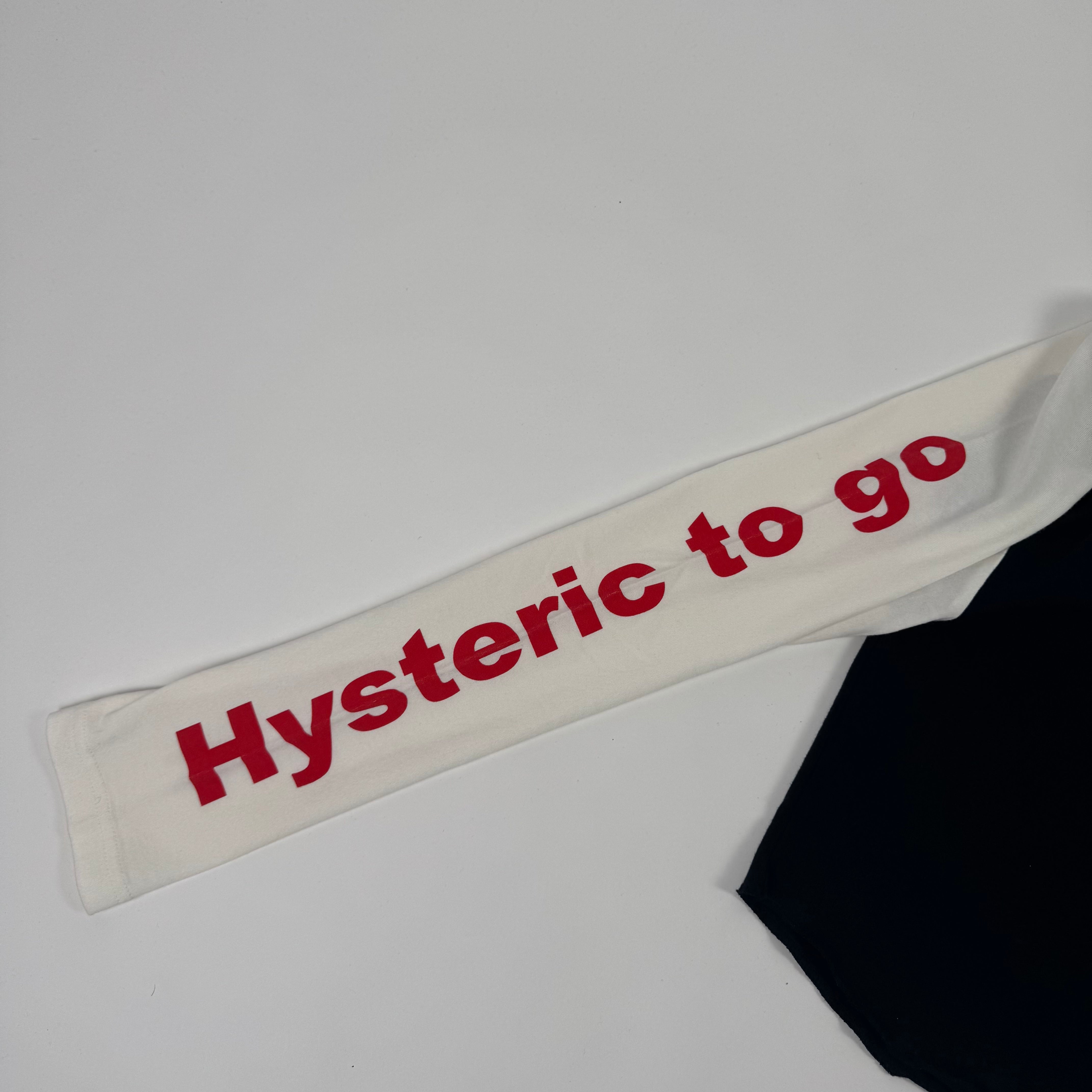 Hysteric Glamour Hungry Kids Longsleeve