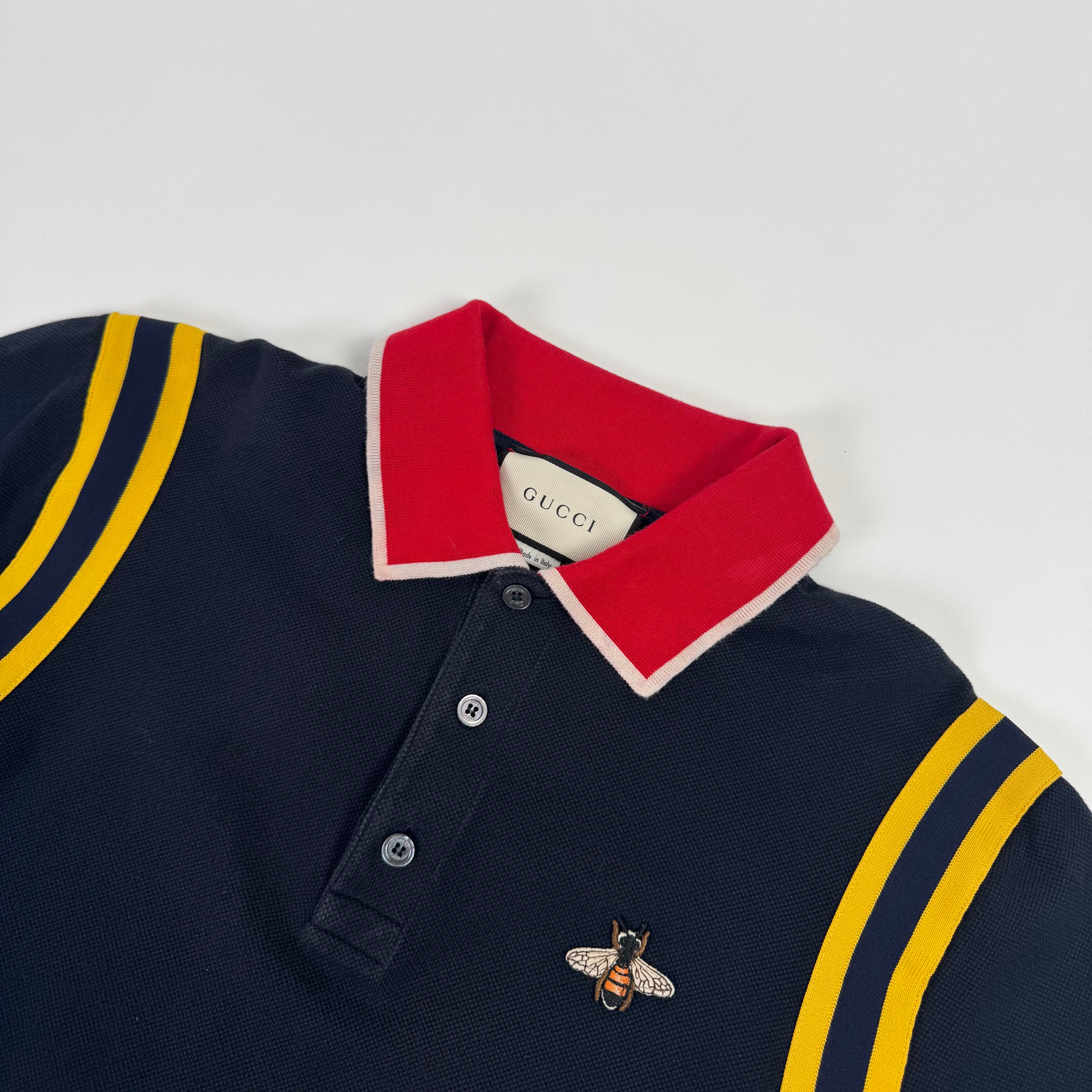 Gucci Bee Polo Shirt