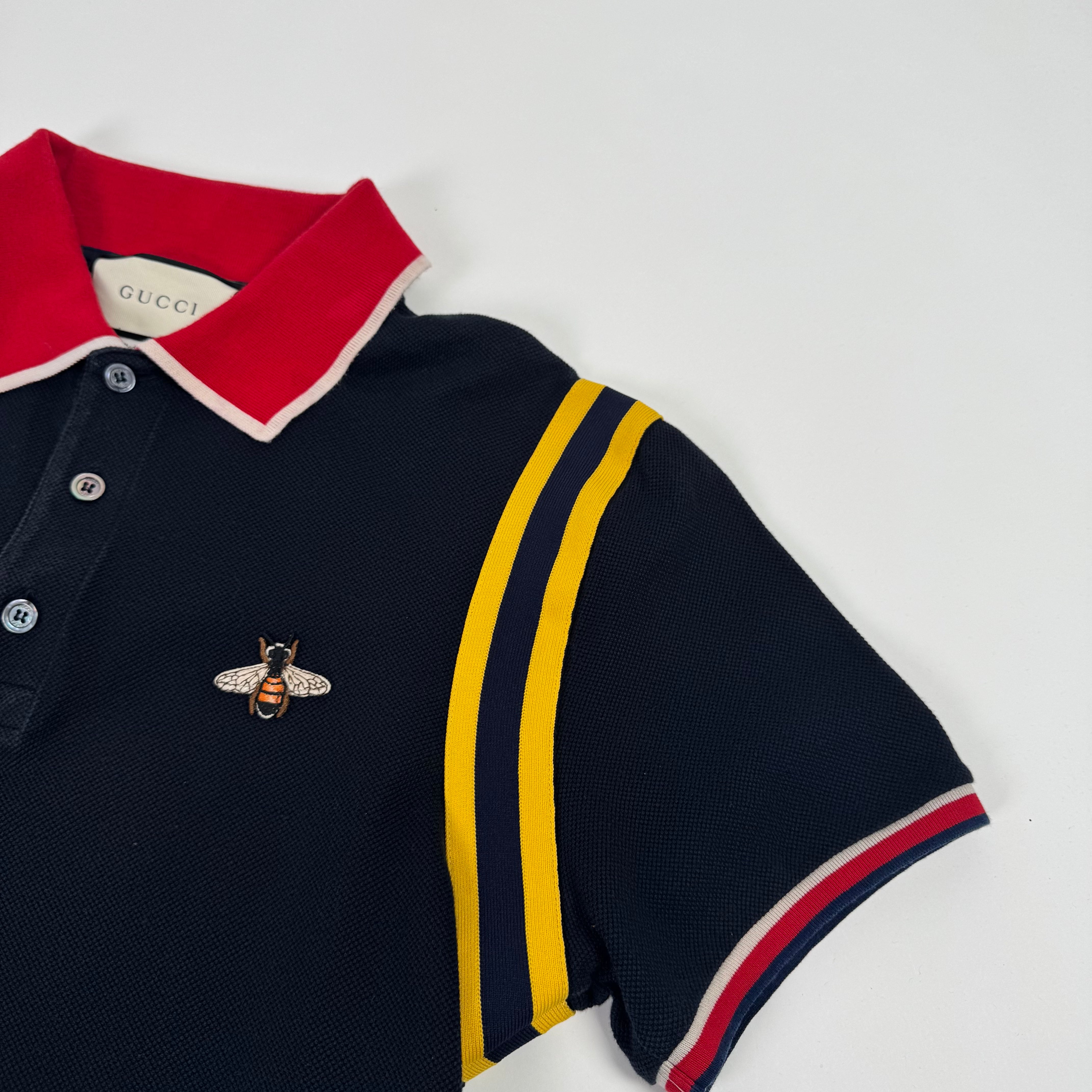 Gucci Bee Polo Shirt