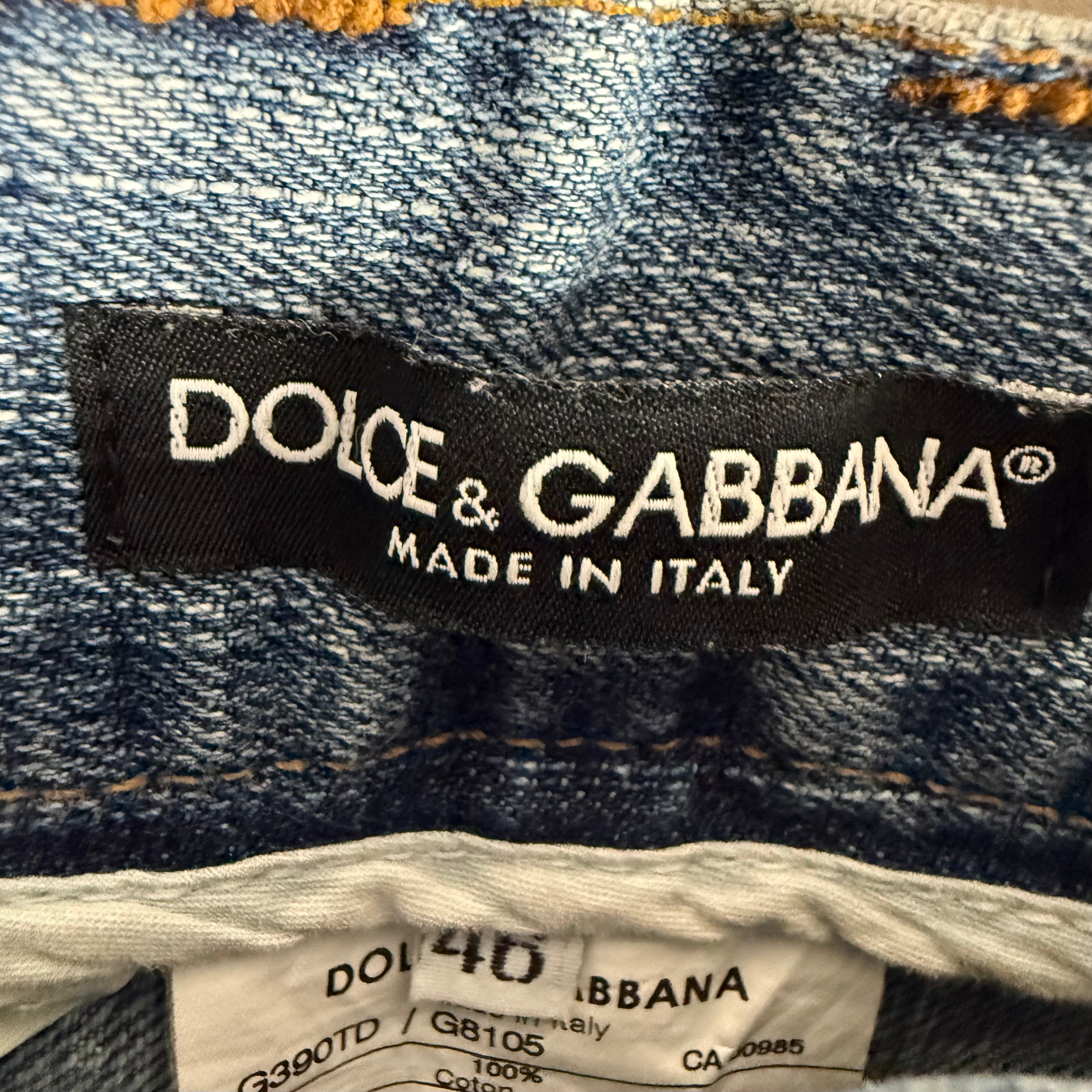Dolce & Gabbana Denim