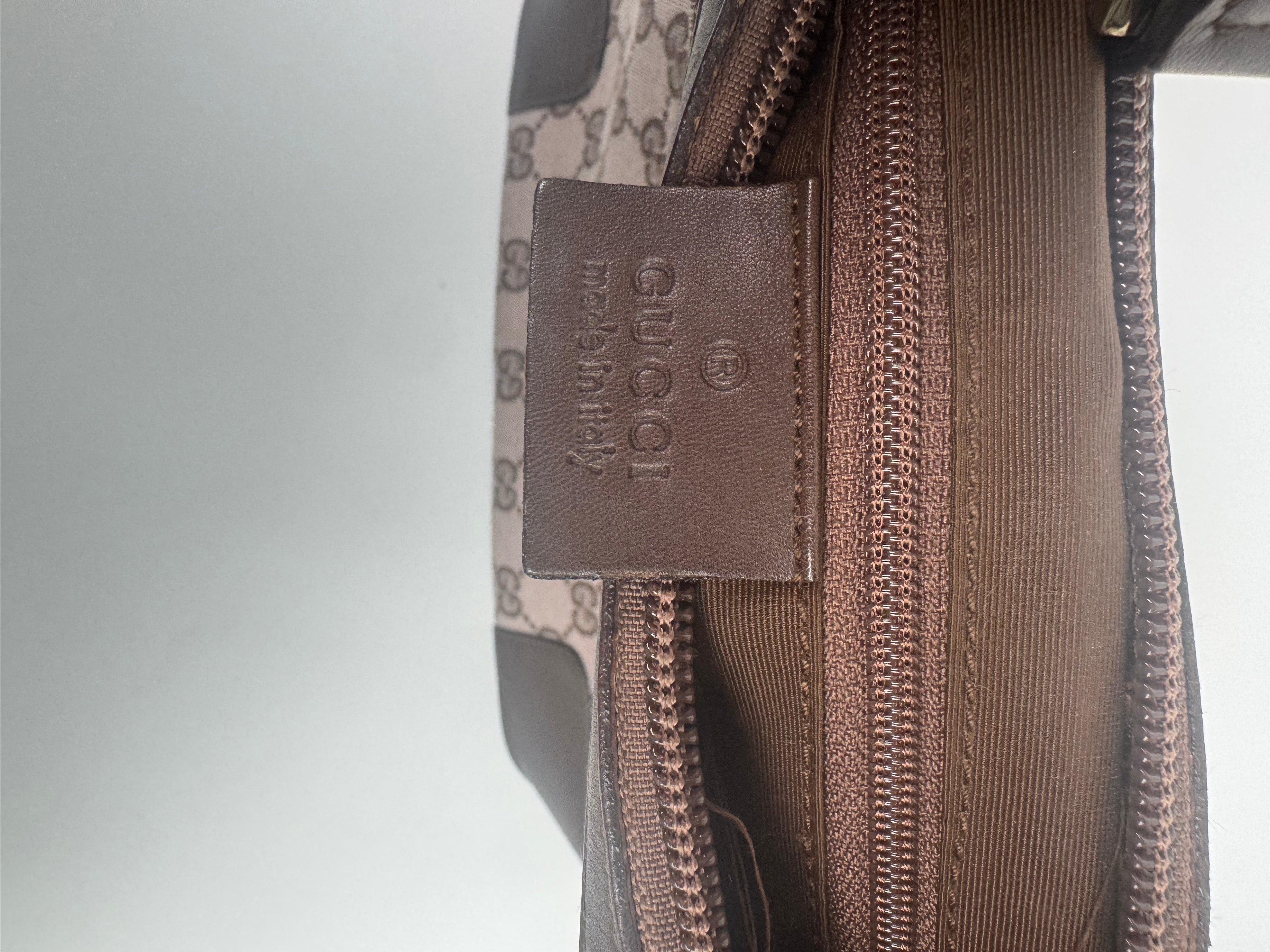 Gucci Canvas Handbag