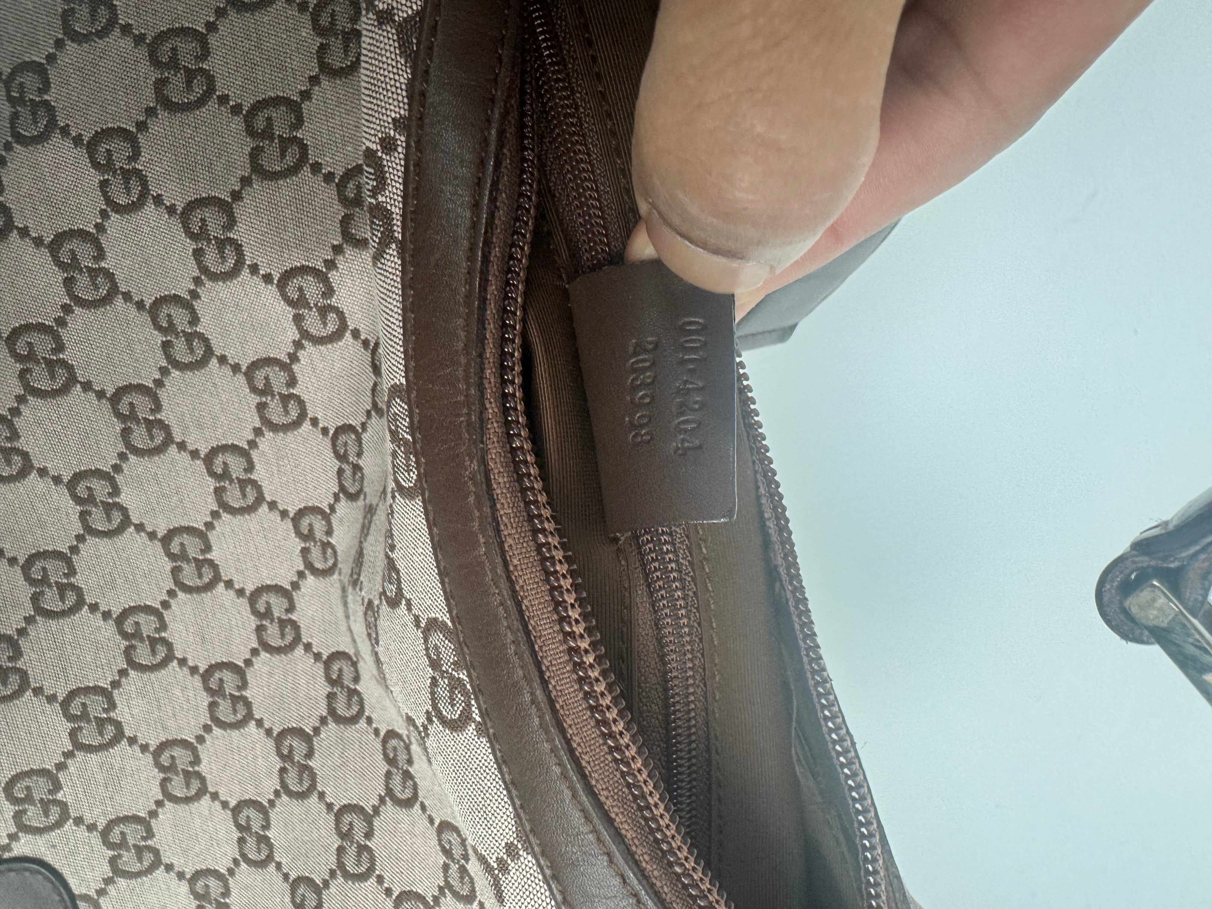 Gucci Canvas Handbag