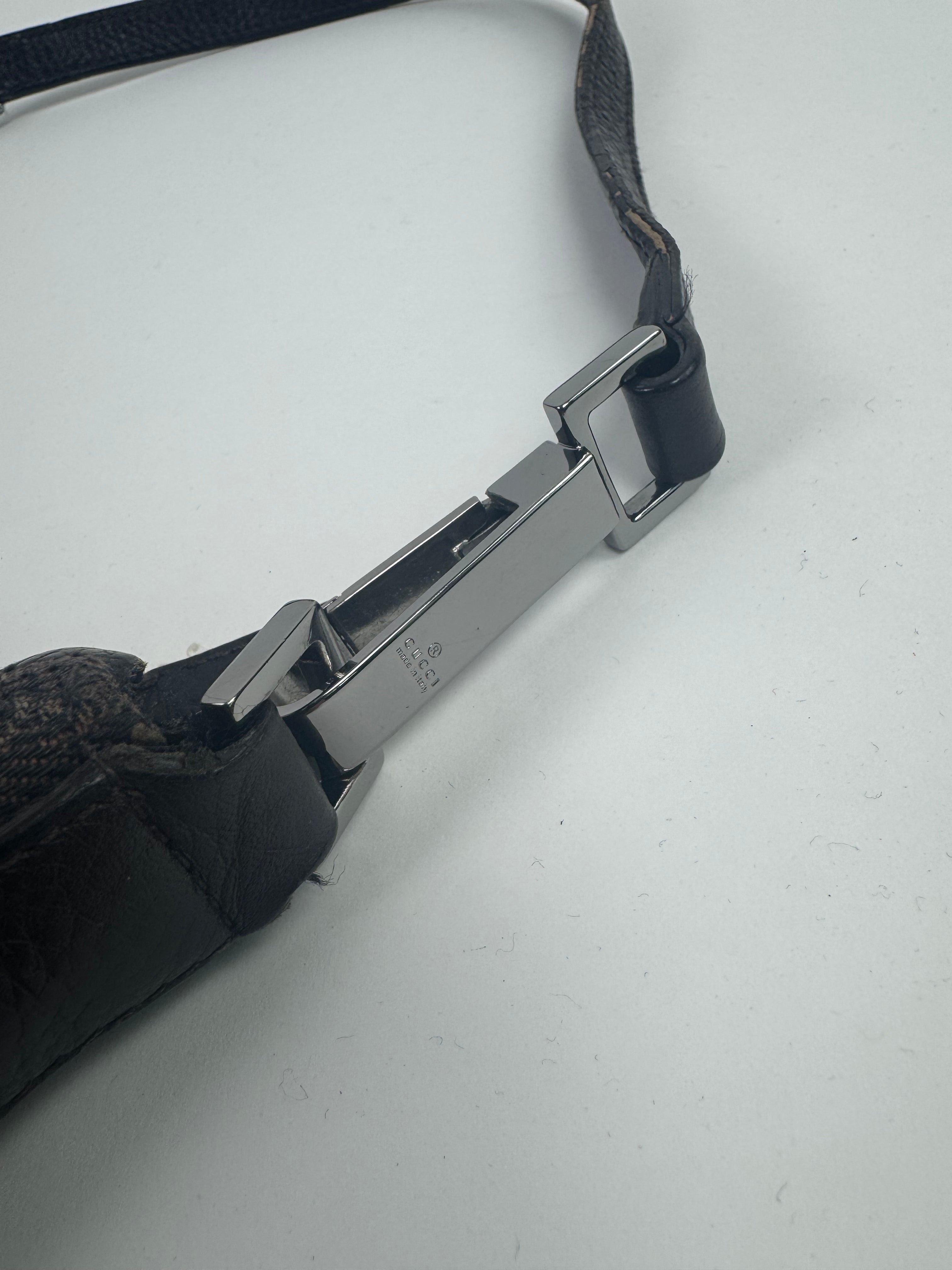 Gucci Canvas Handbag