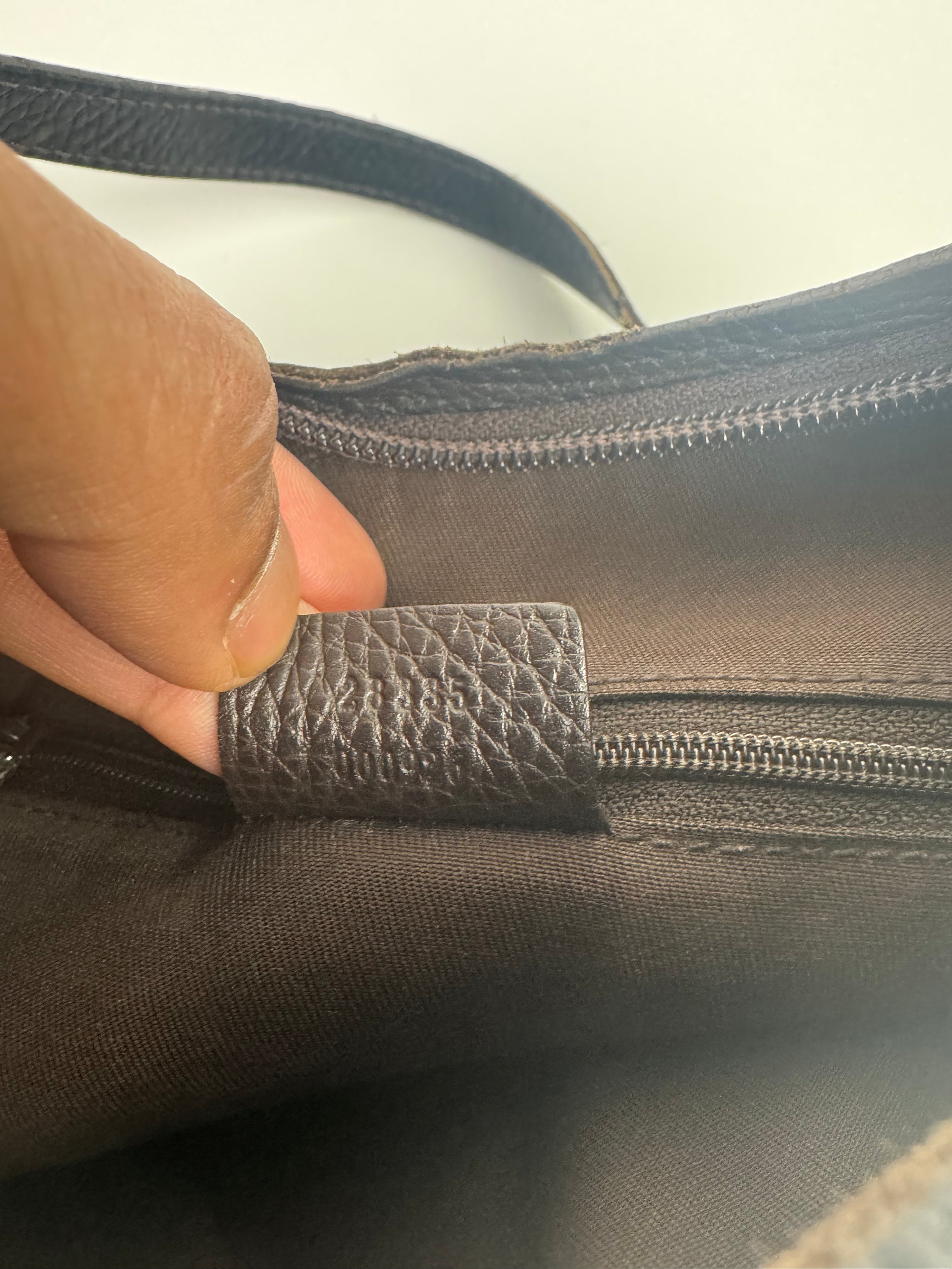 Gucci Canvas Handbag