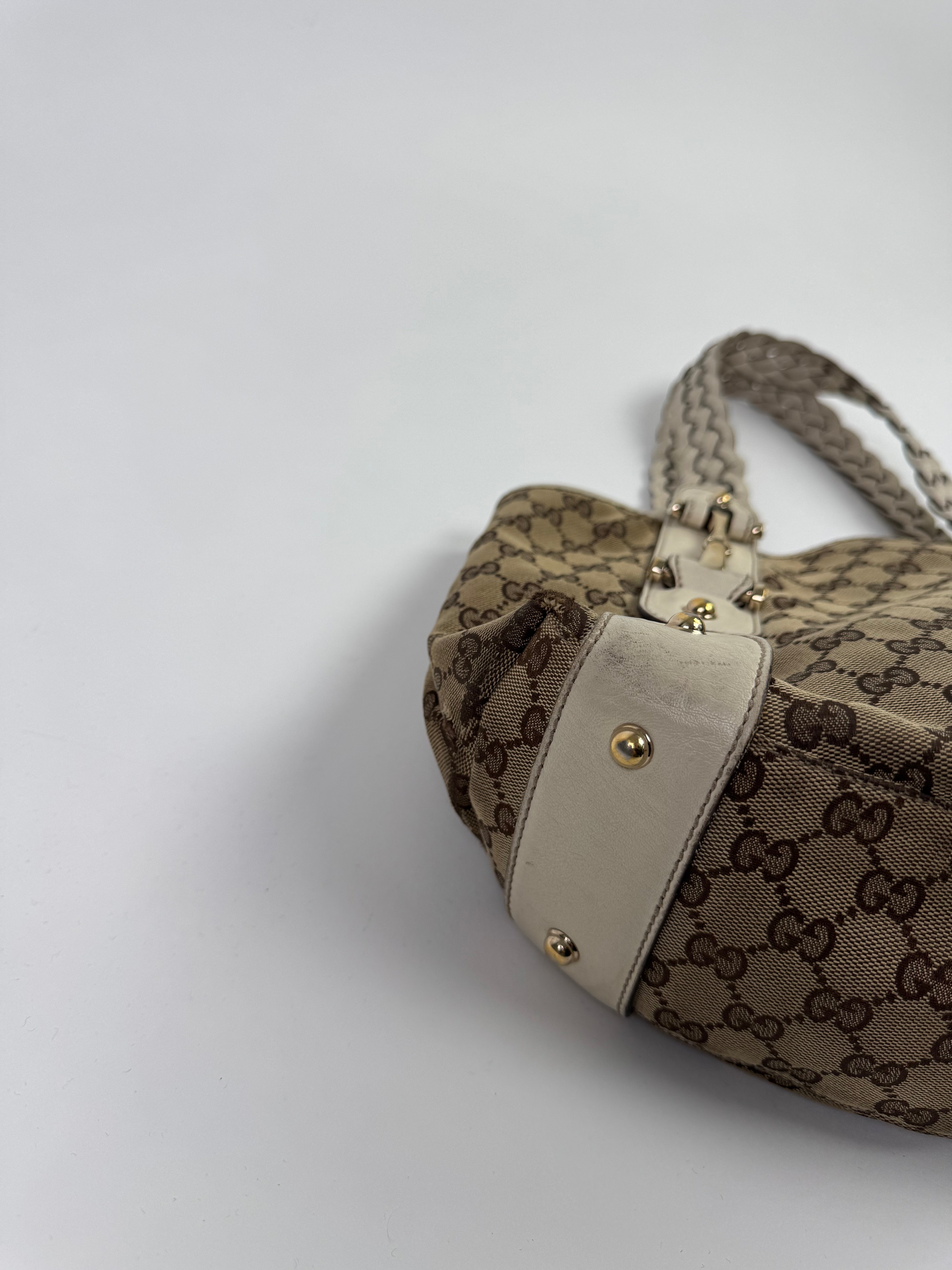 Gucci Canvas Handbag