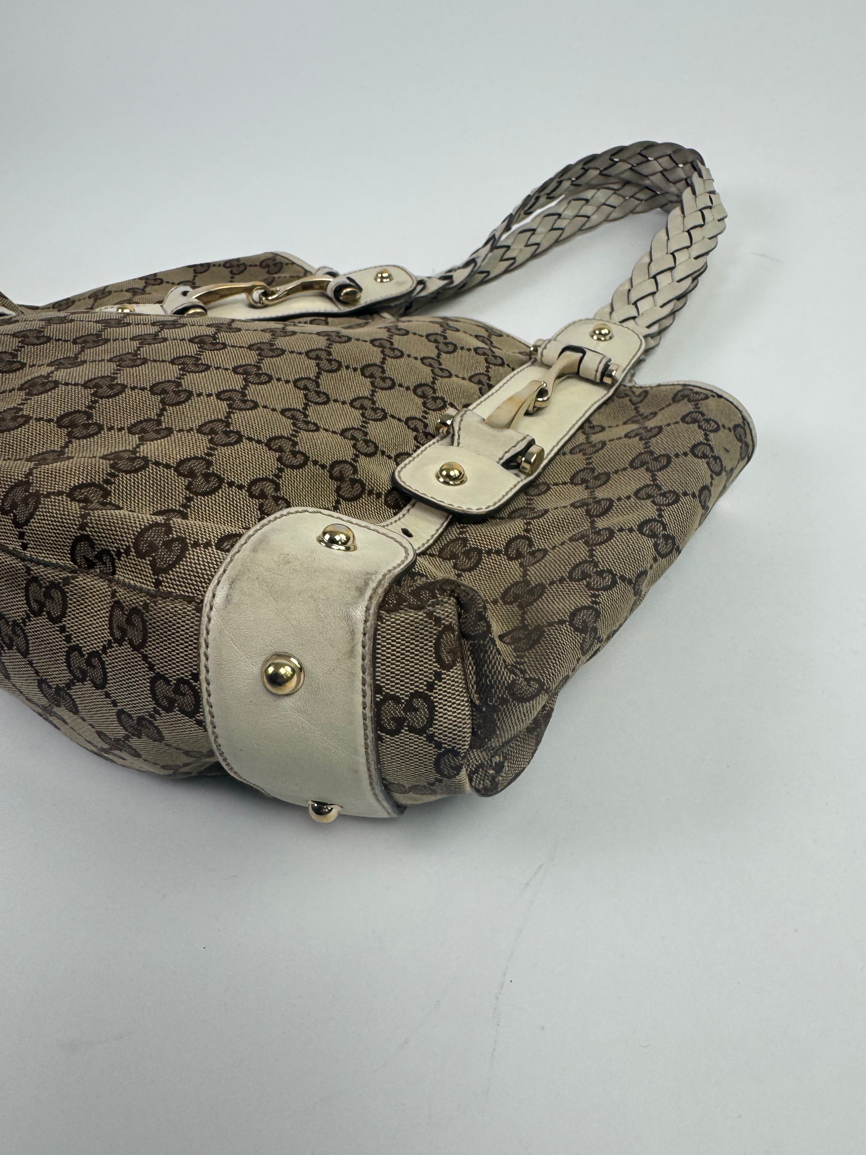 Gucci Canvas Handbag