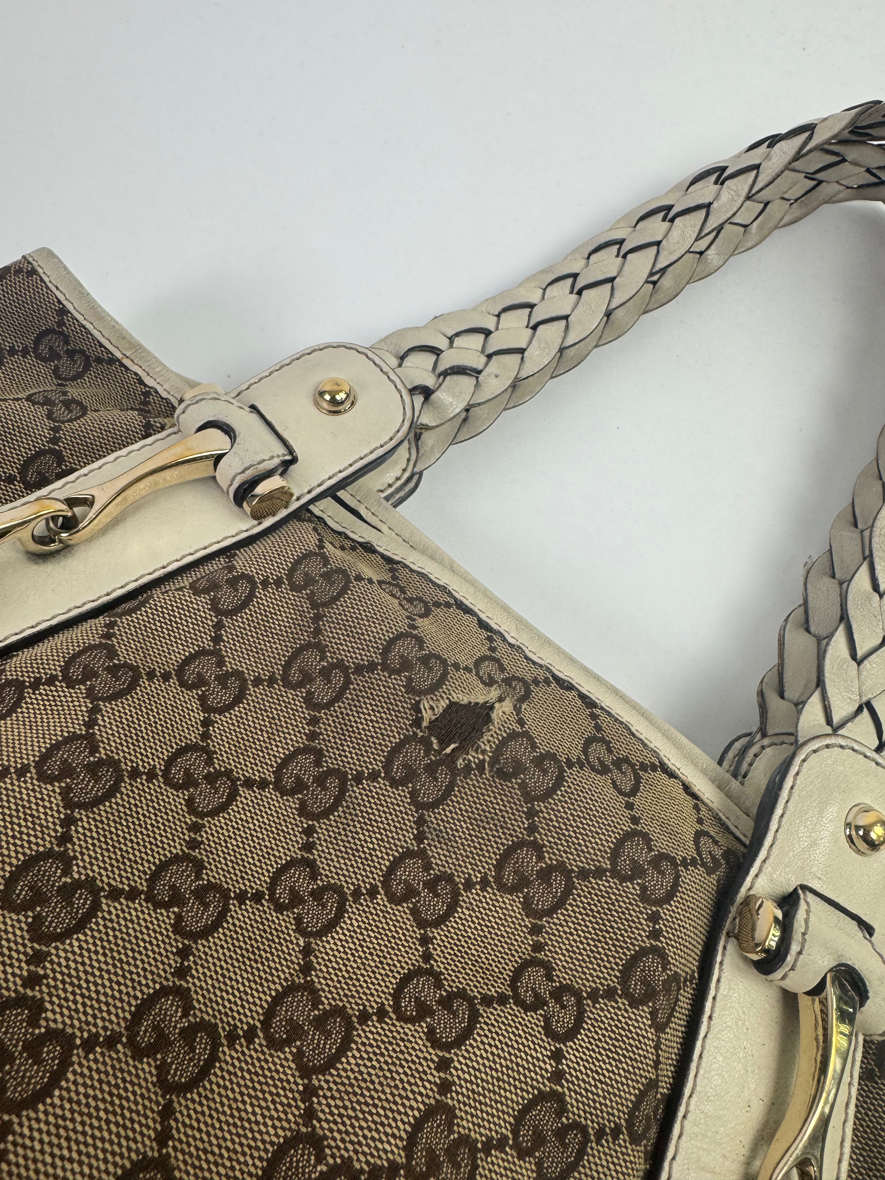 Gucci Canvas Handbag