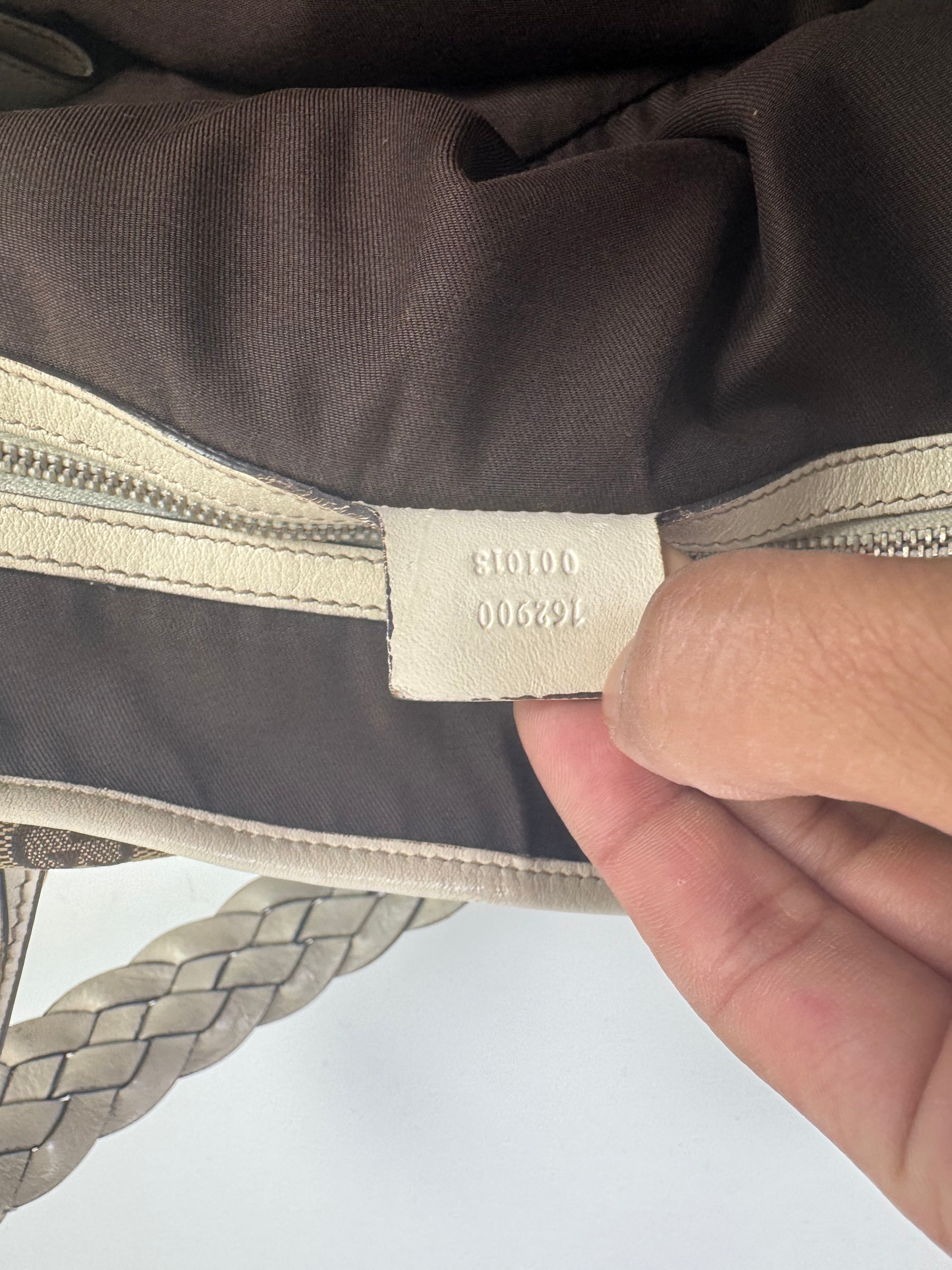 Gucci Canvas Handbag