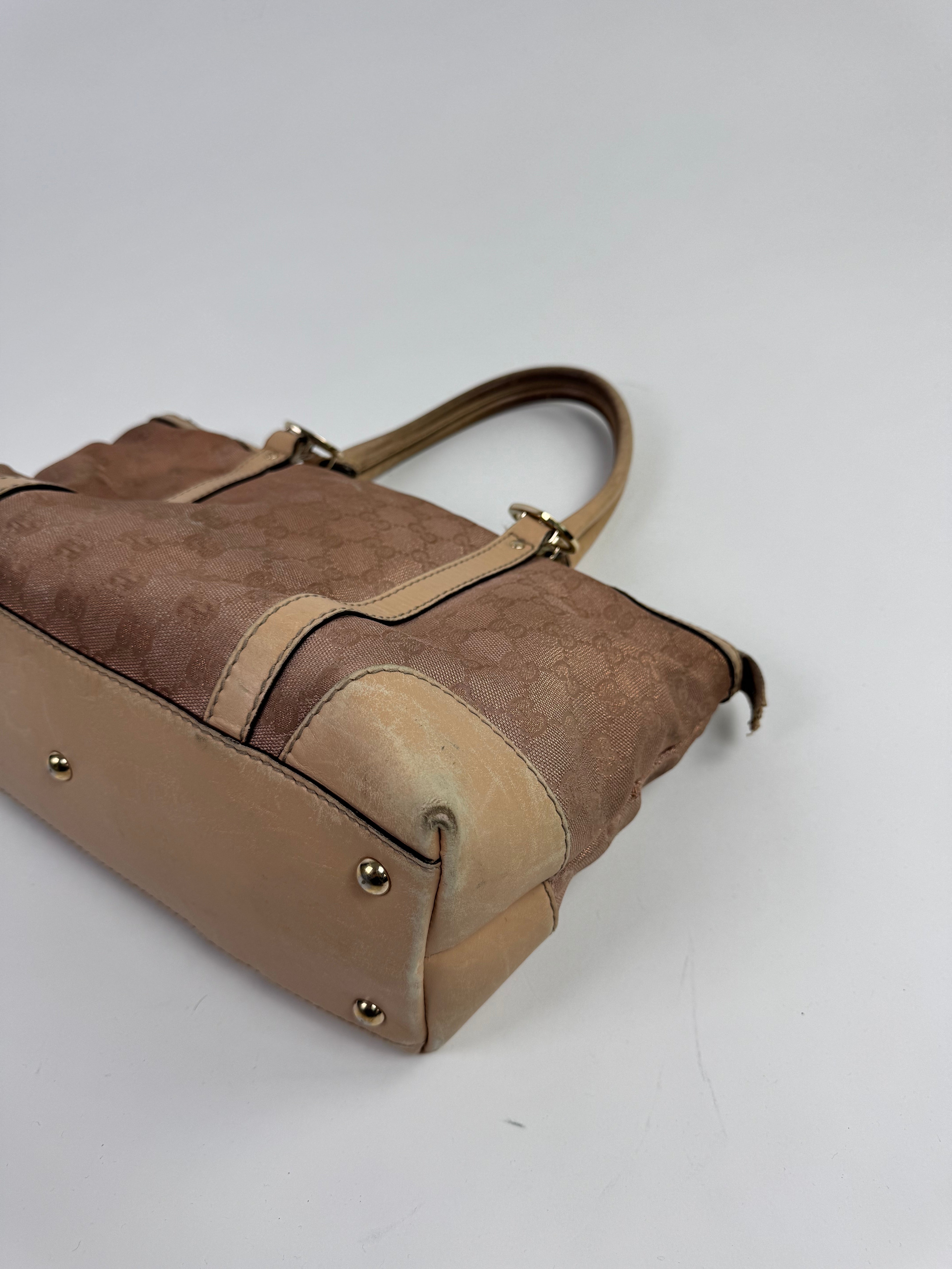 Gucci Canvas Handbag