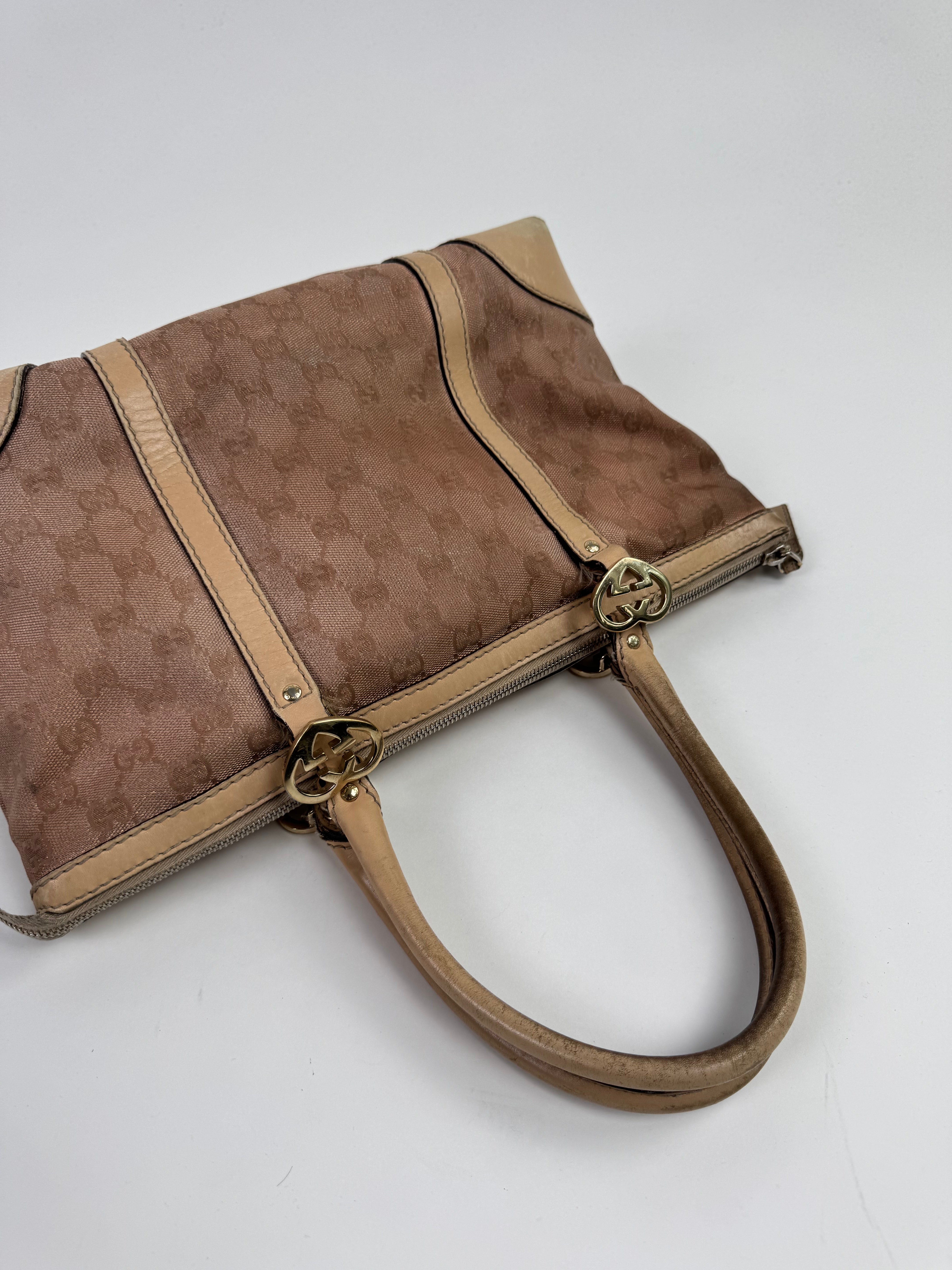 Gucci Canvas Handbag