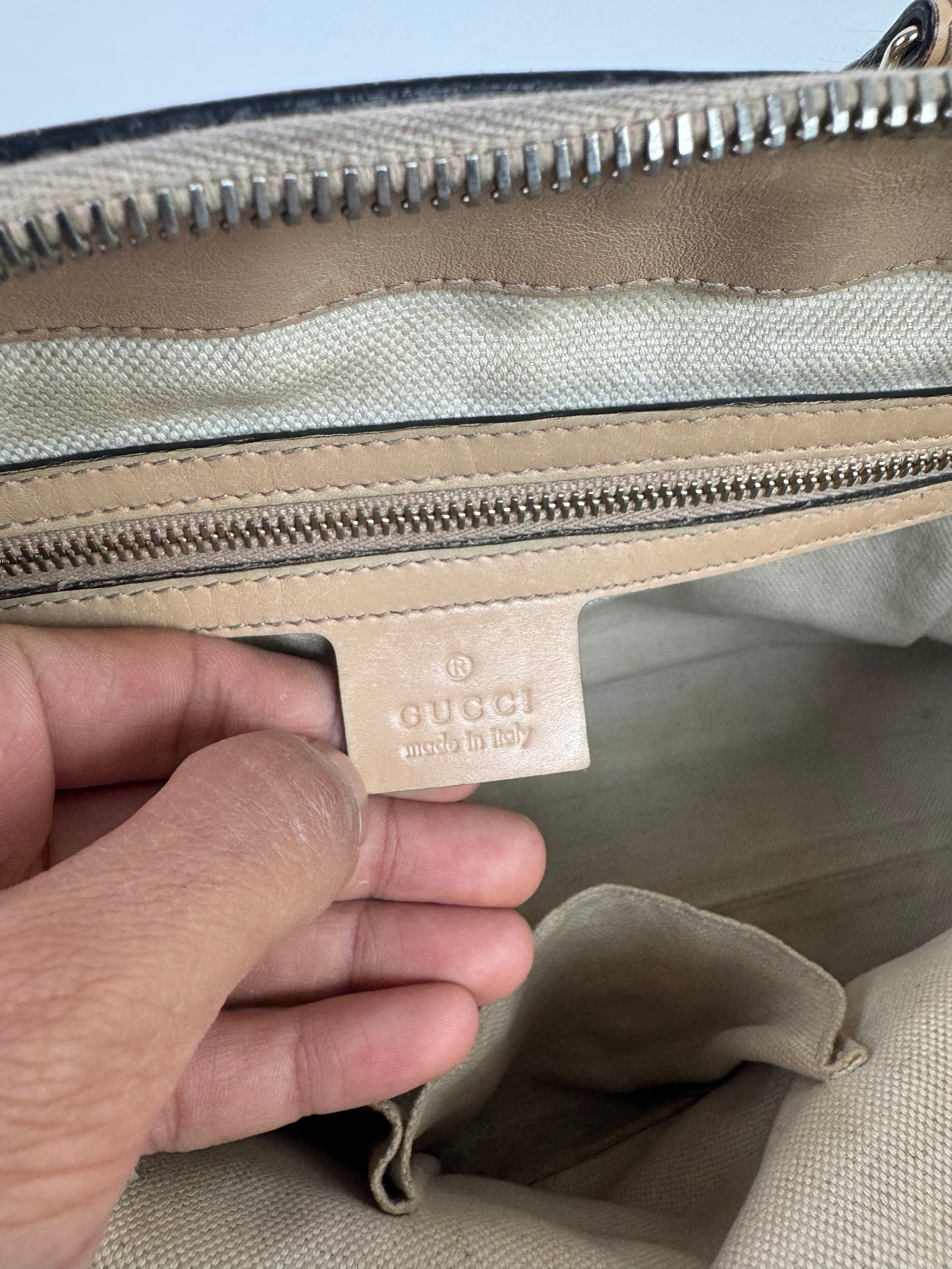 Gucci Canvas Handbag