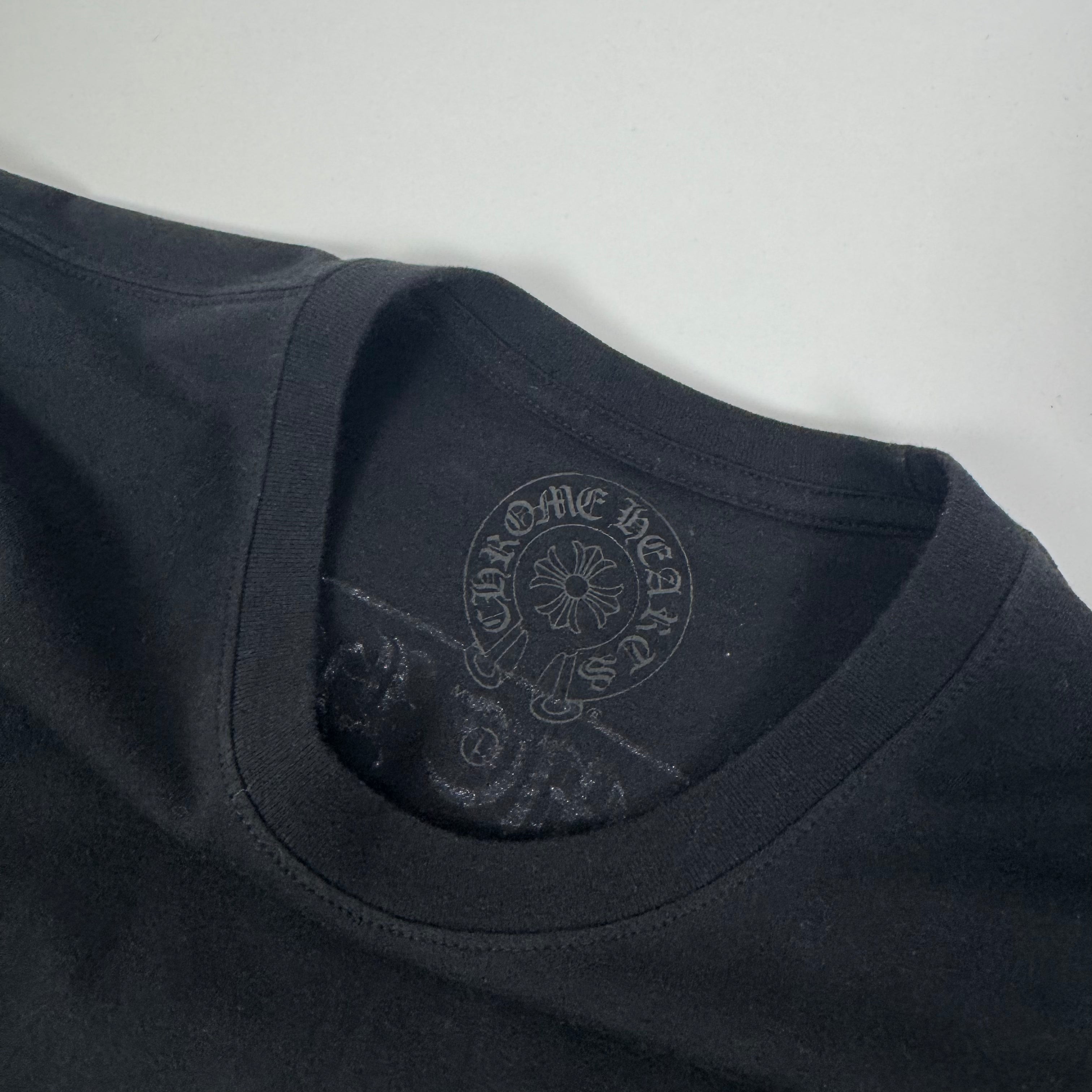 Chrome Hearts Multi Color Cross T-Shirt