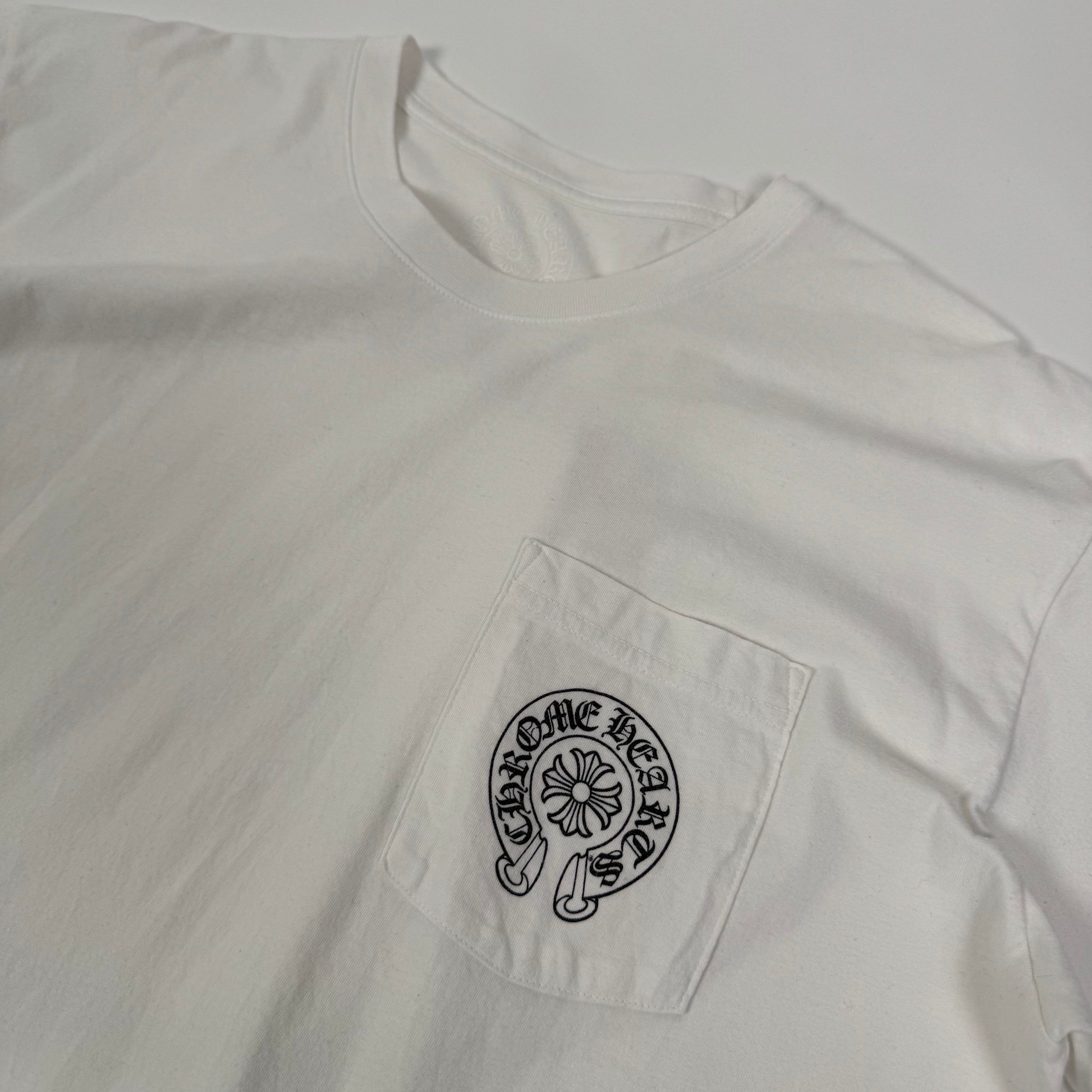 Chrome Hearts Gardient T-Shirt White