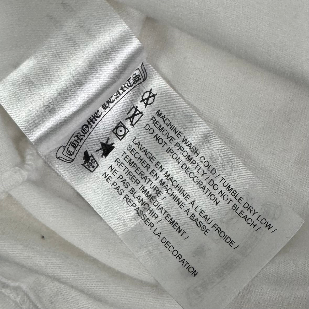 Chrome Hearts Gardient T-Shirt White