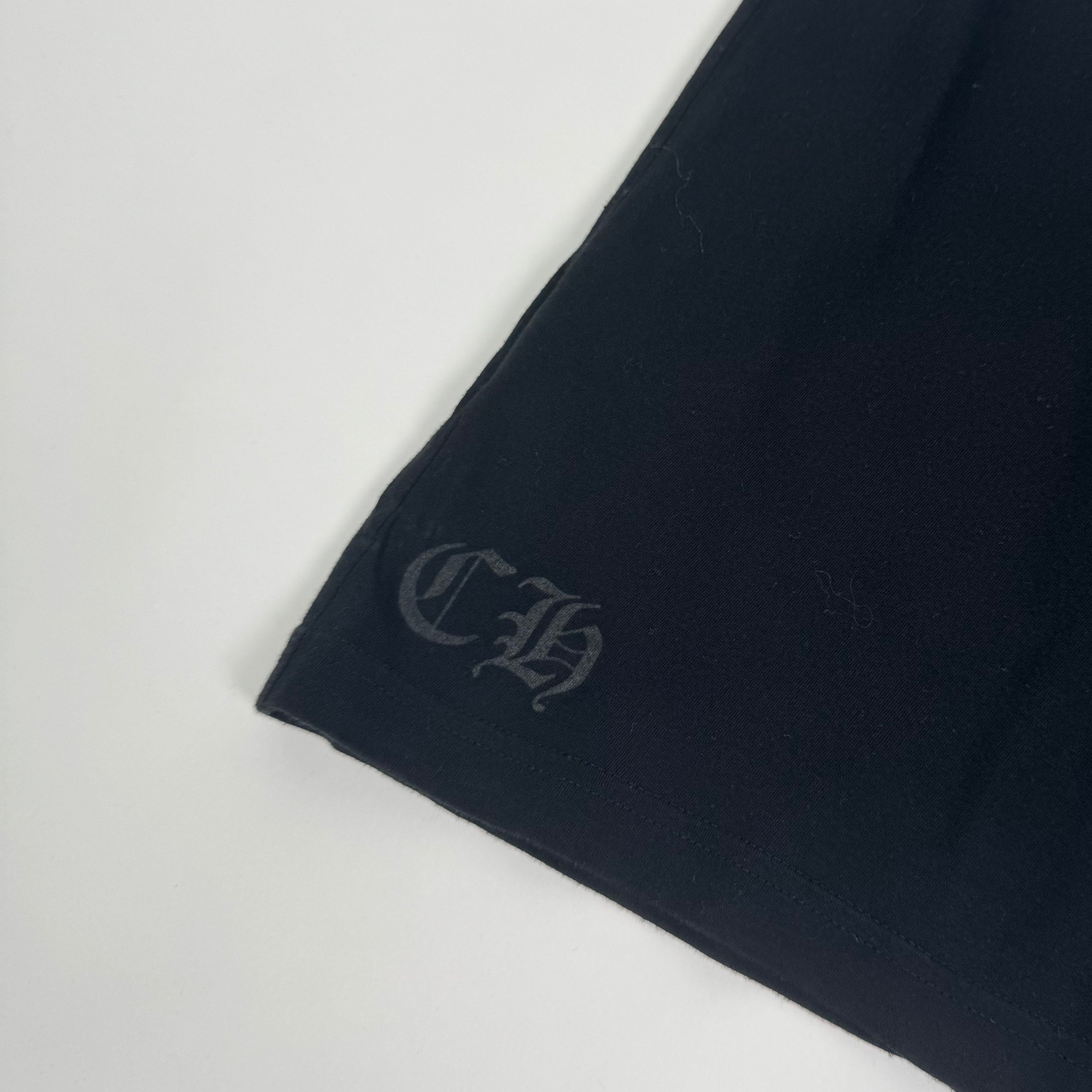 Chrome Hearts Yellow Plus Cross T-Shirt