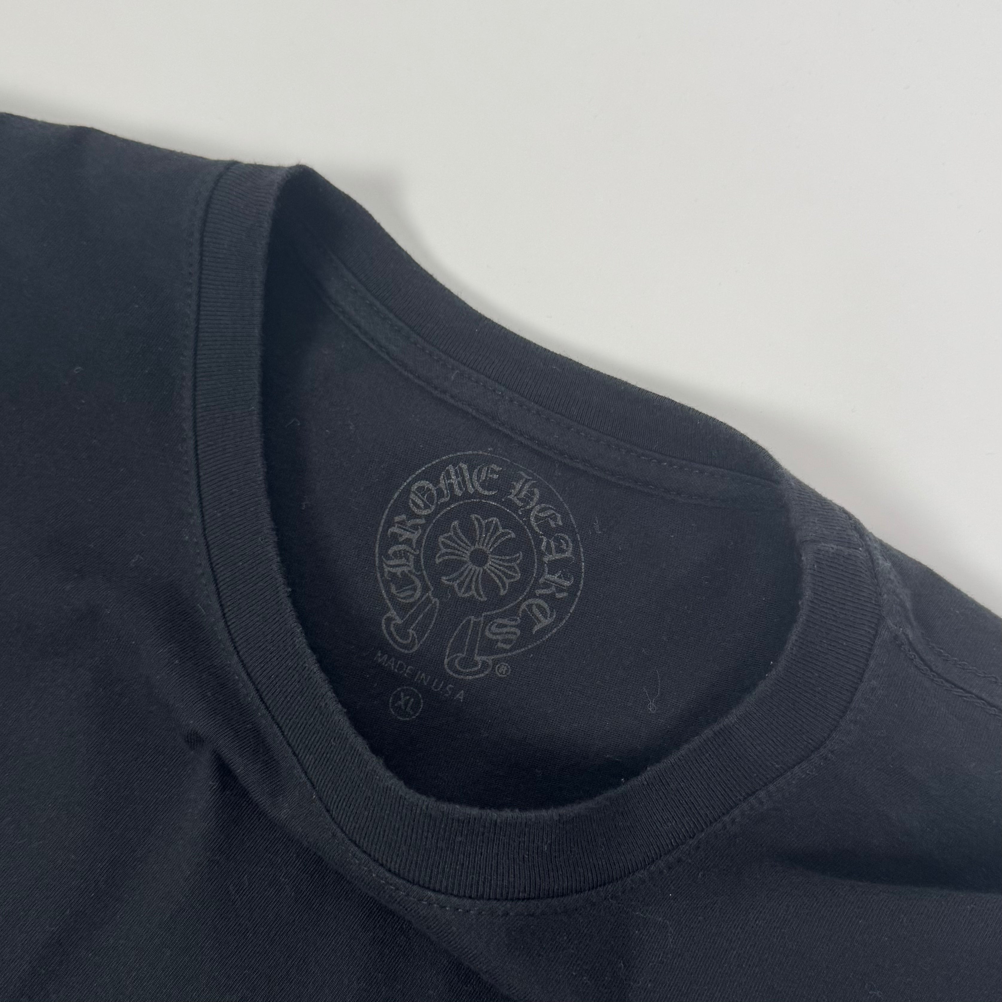 Chrome Hearts Yellow Plus Cross T-Shirt