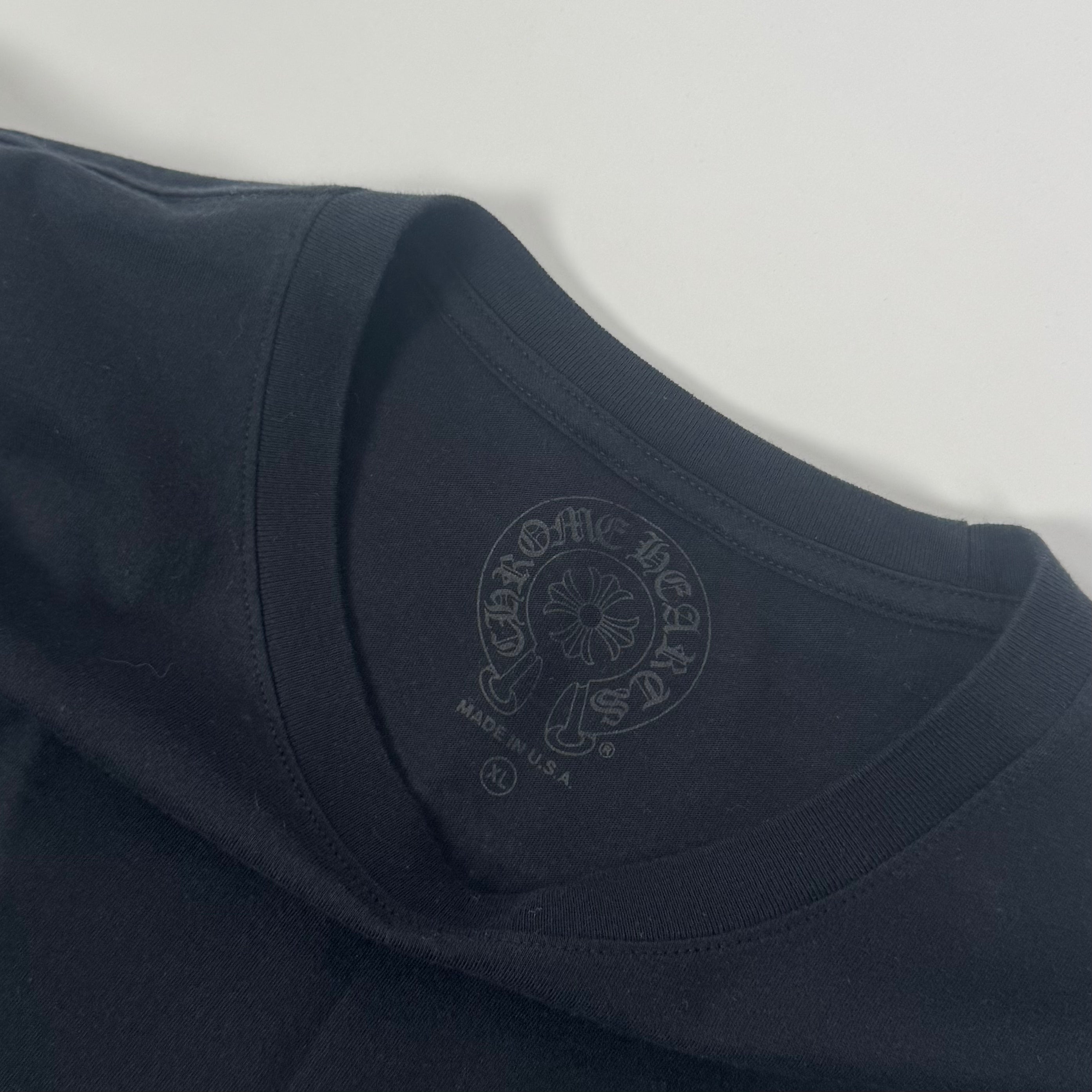 Chrome Hearts Gardient T-Shirt Black