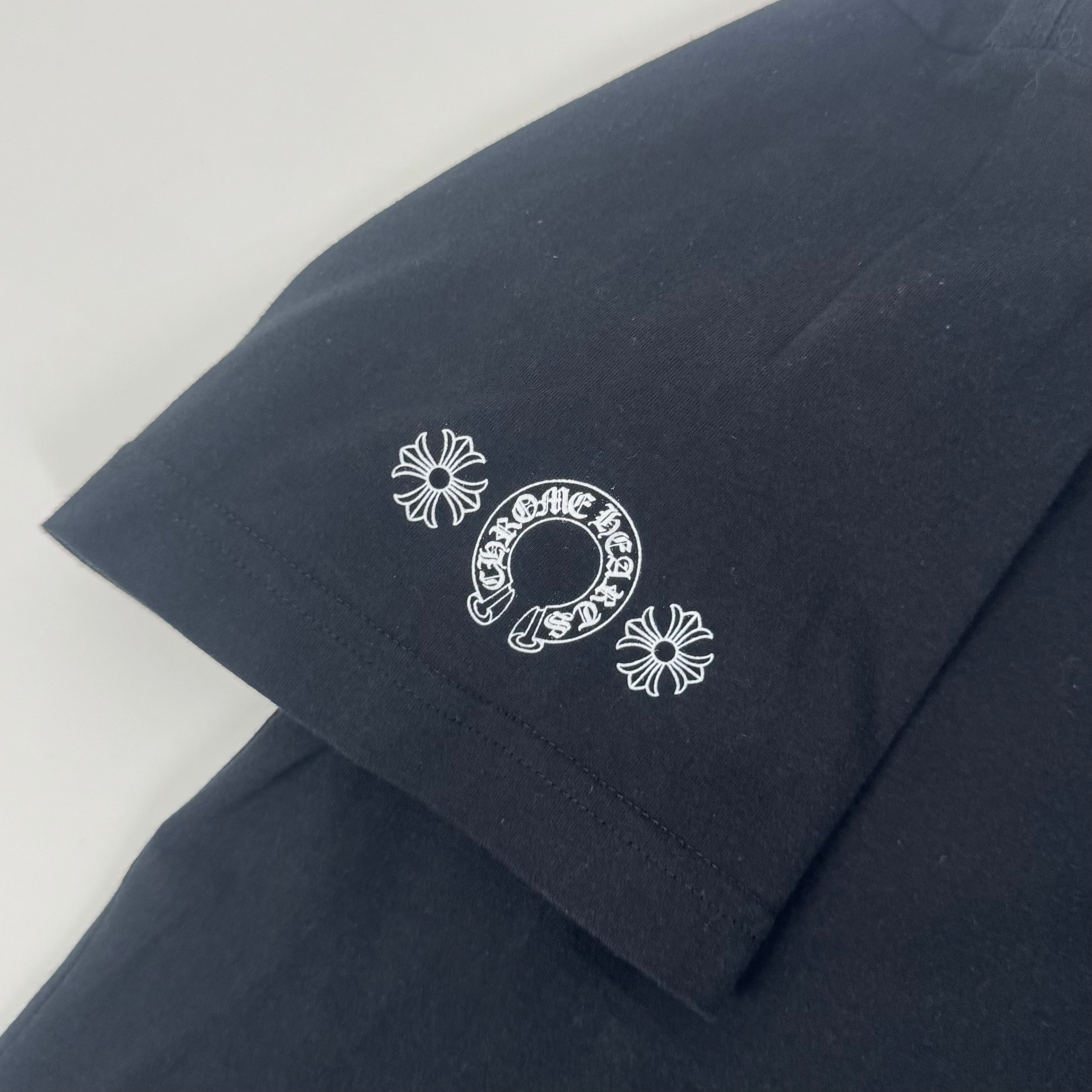 Chrome Hearts Gardient T-Shirt Black