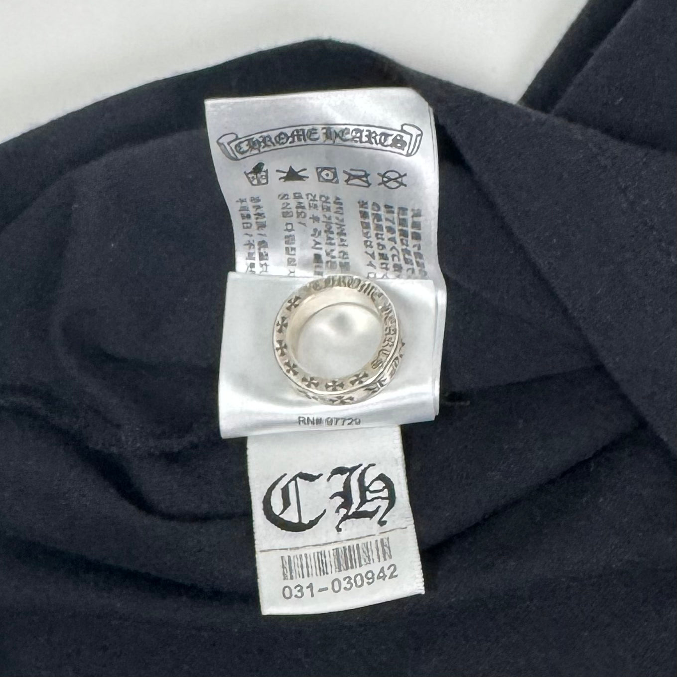 Chrome Hearts Gardient T-Shirt Black