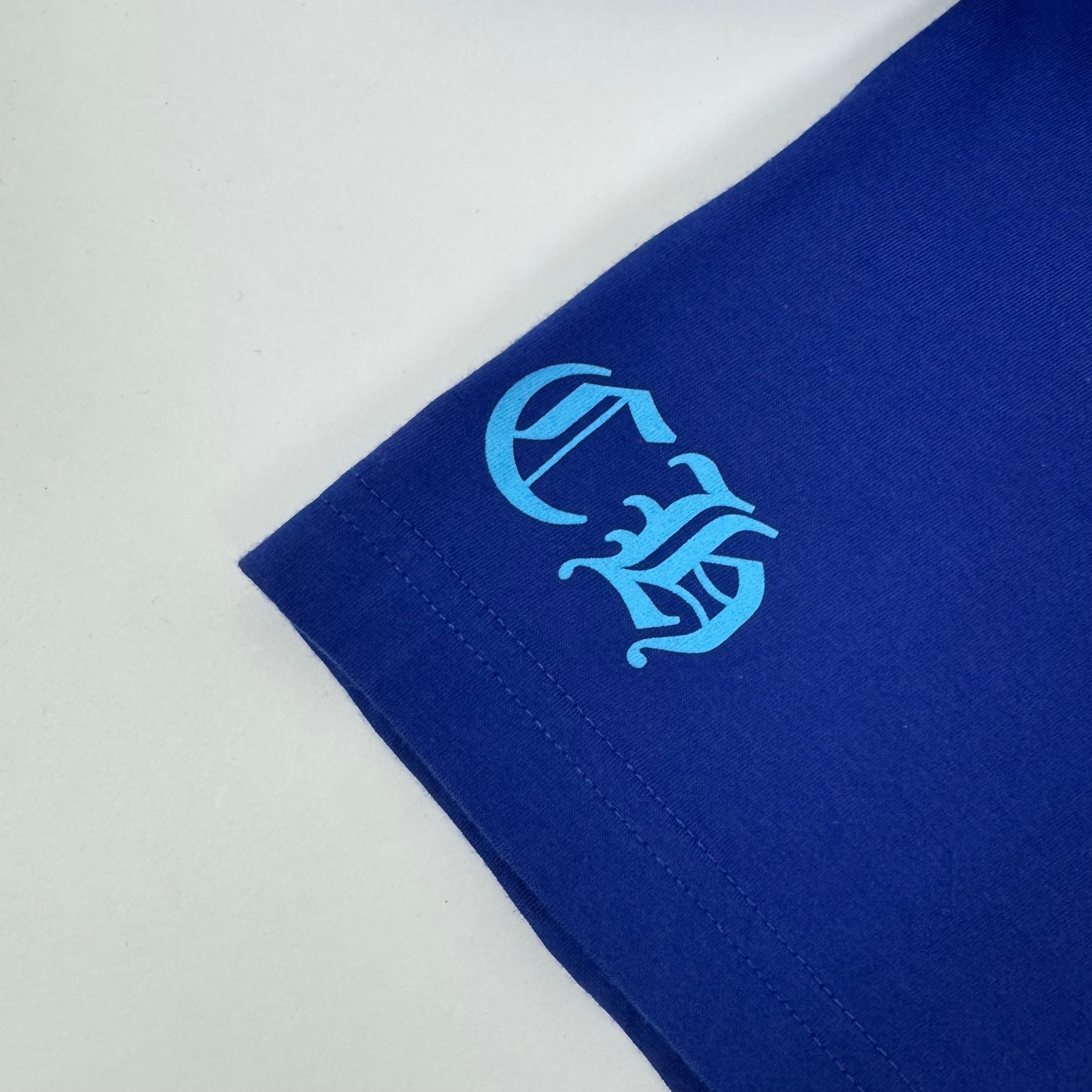 Chrome Hearts Blue Star Longsleeve