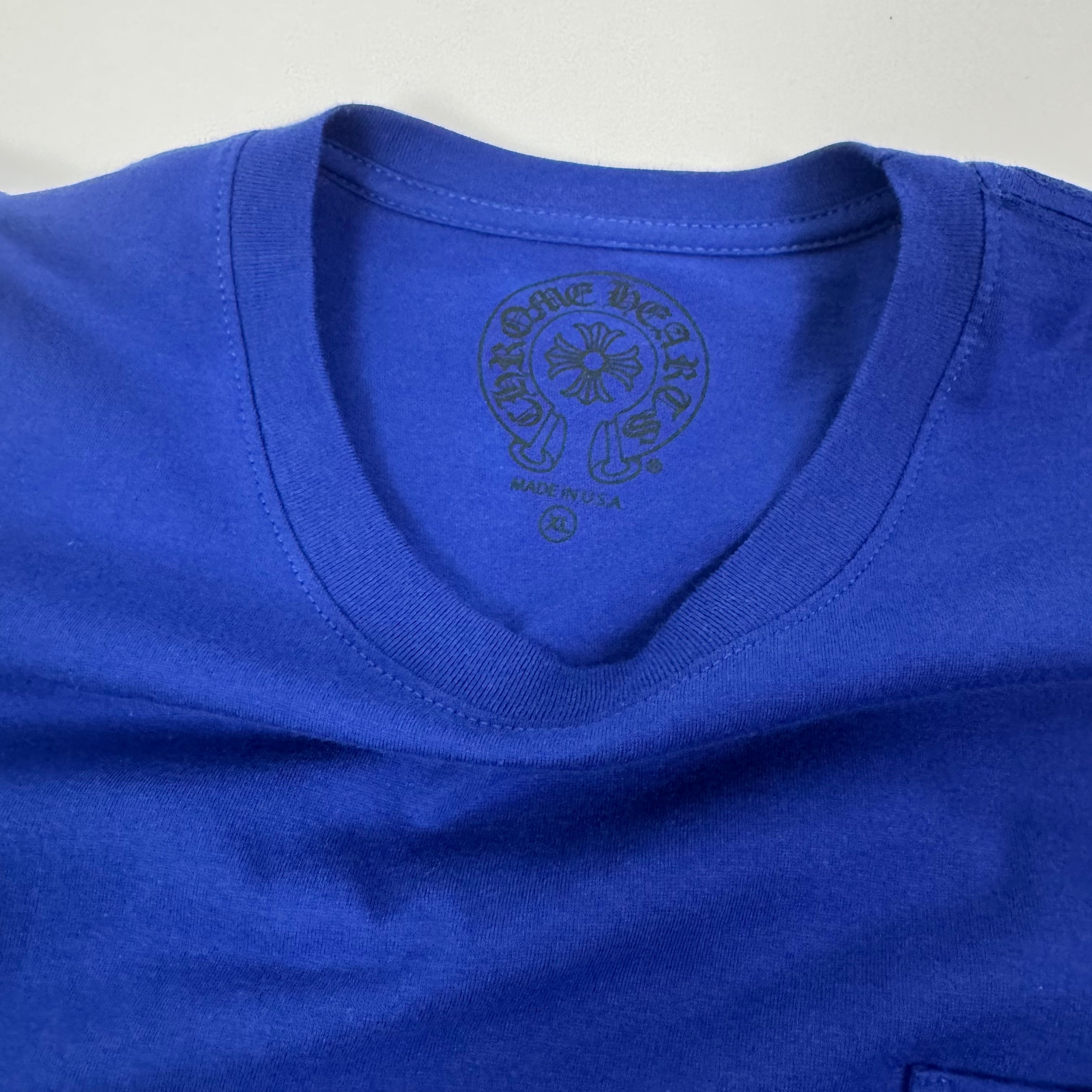 Chrome Hearts Blue Star Longsleeve