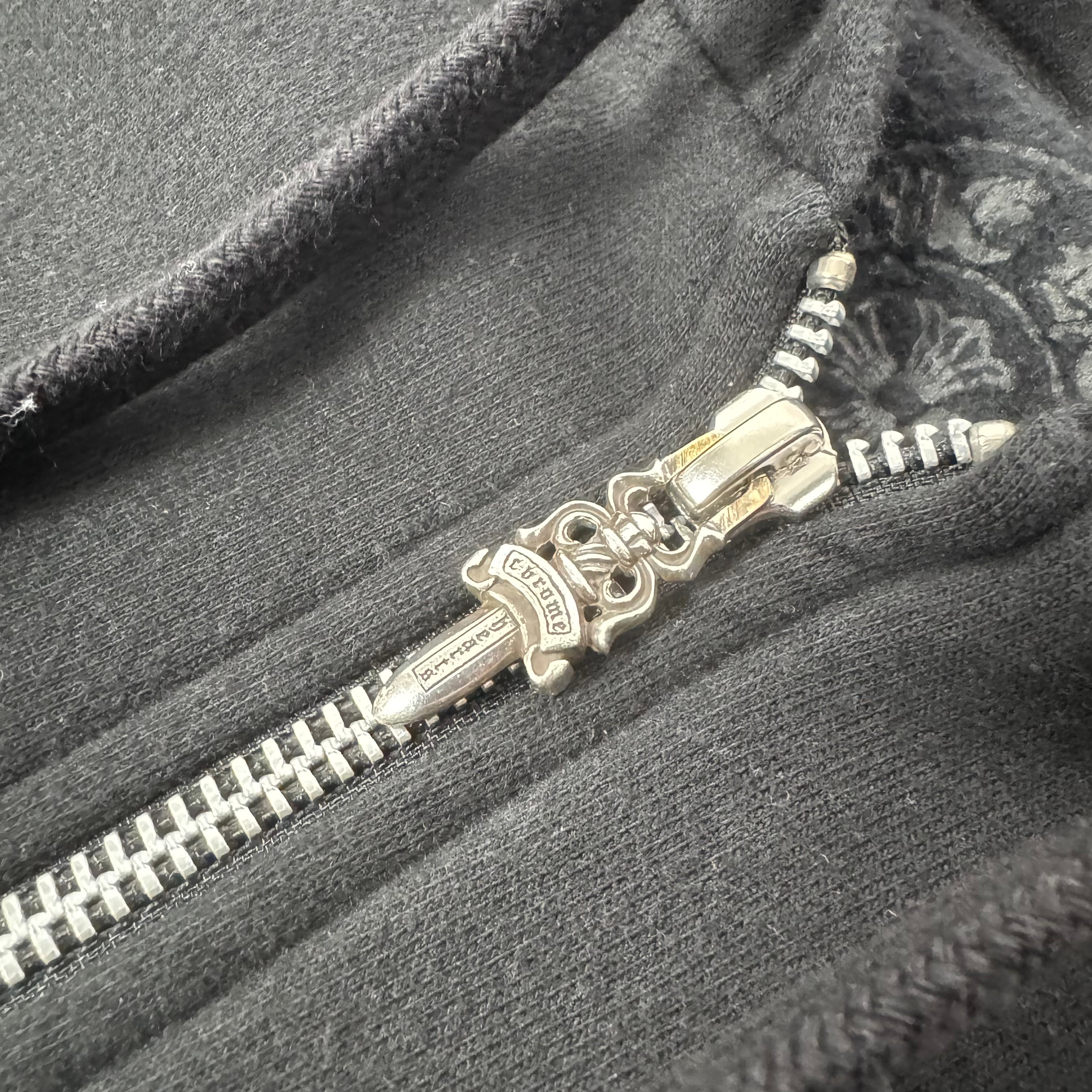 Chrome Hearts Multi Color Cross Zip-Hoodie