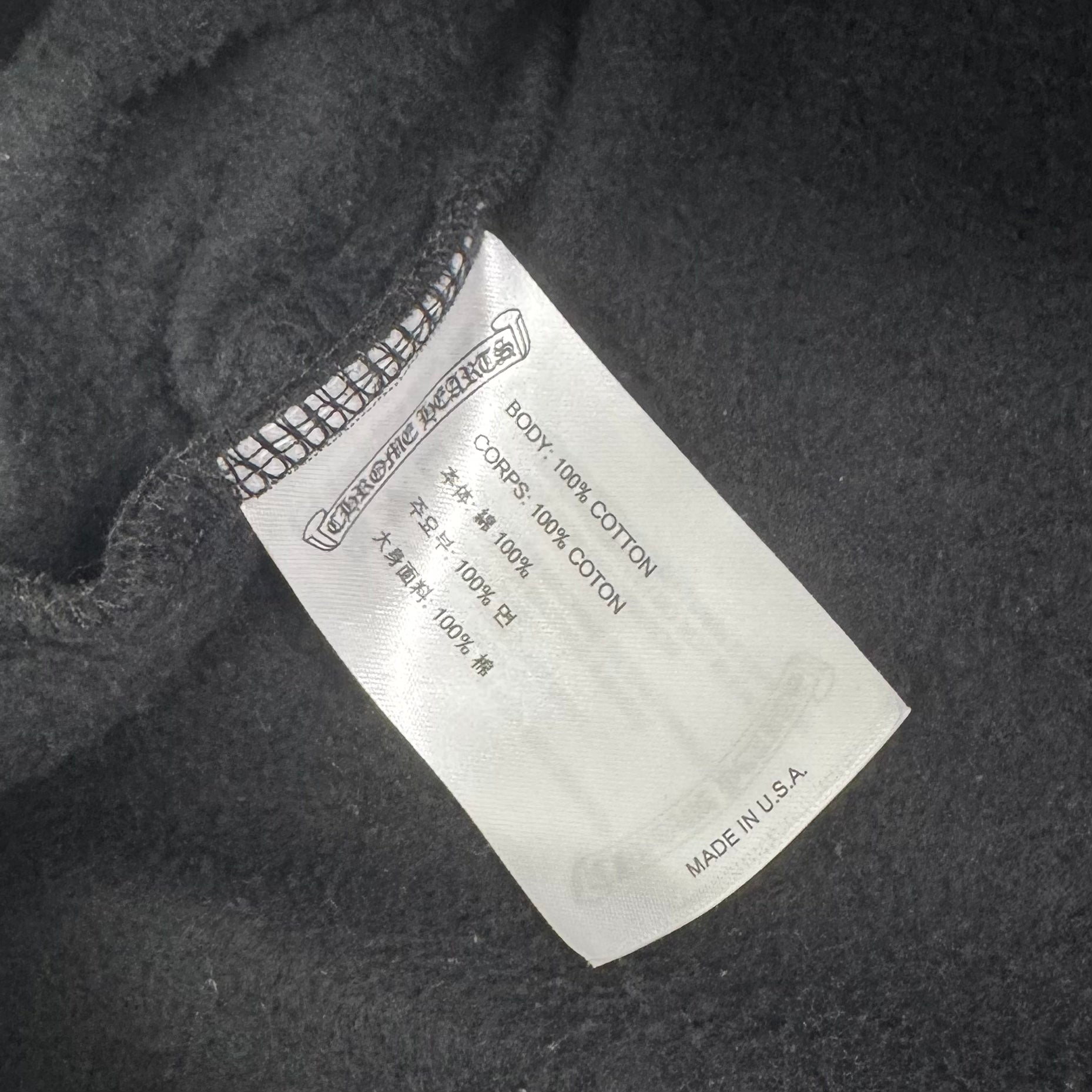 Chrome Hearts Multi Color Cross Zip-Hoodie