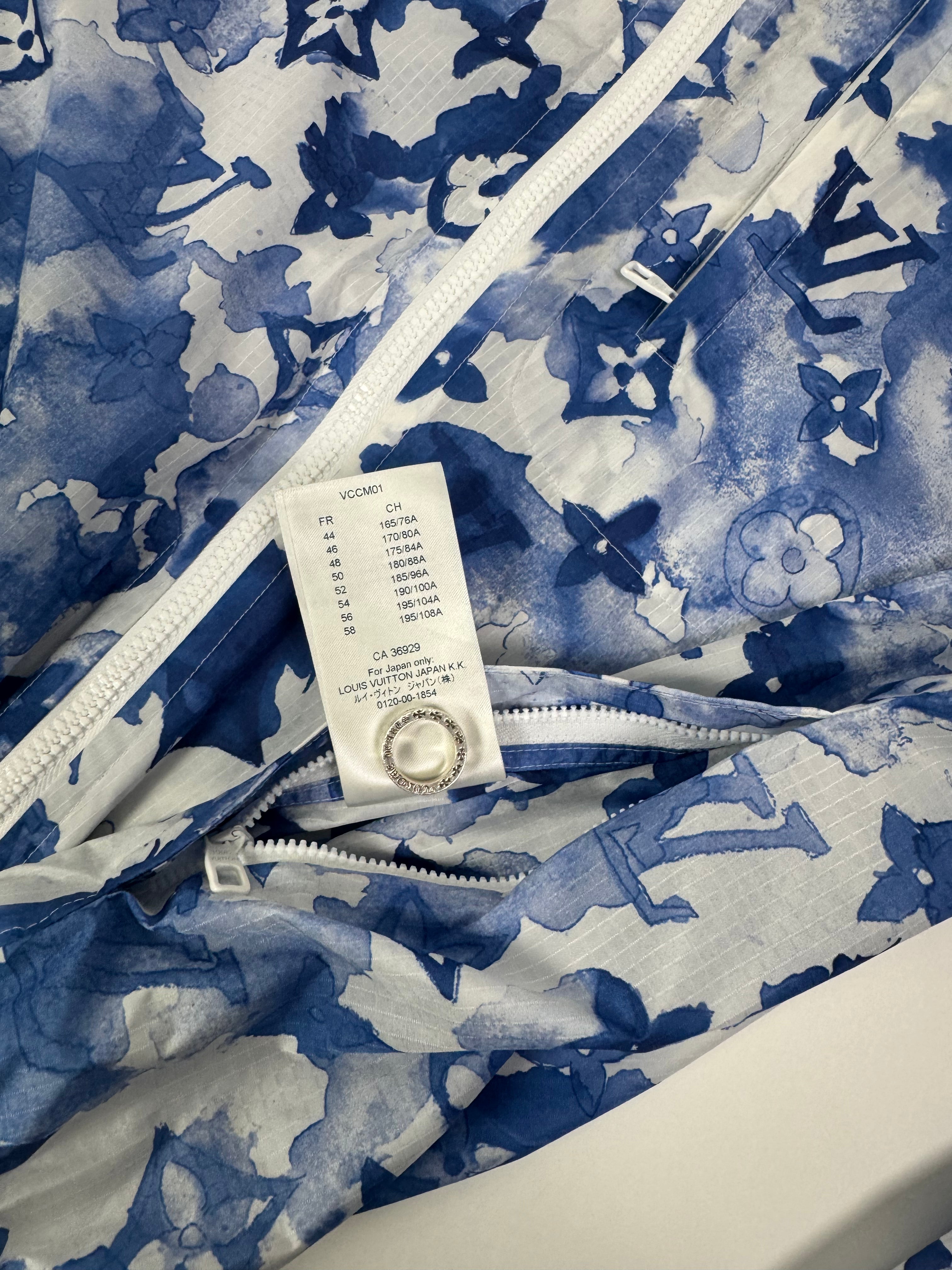 Louis Vuitton Watercolor Monogram Windbreaker