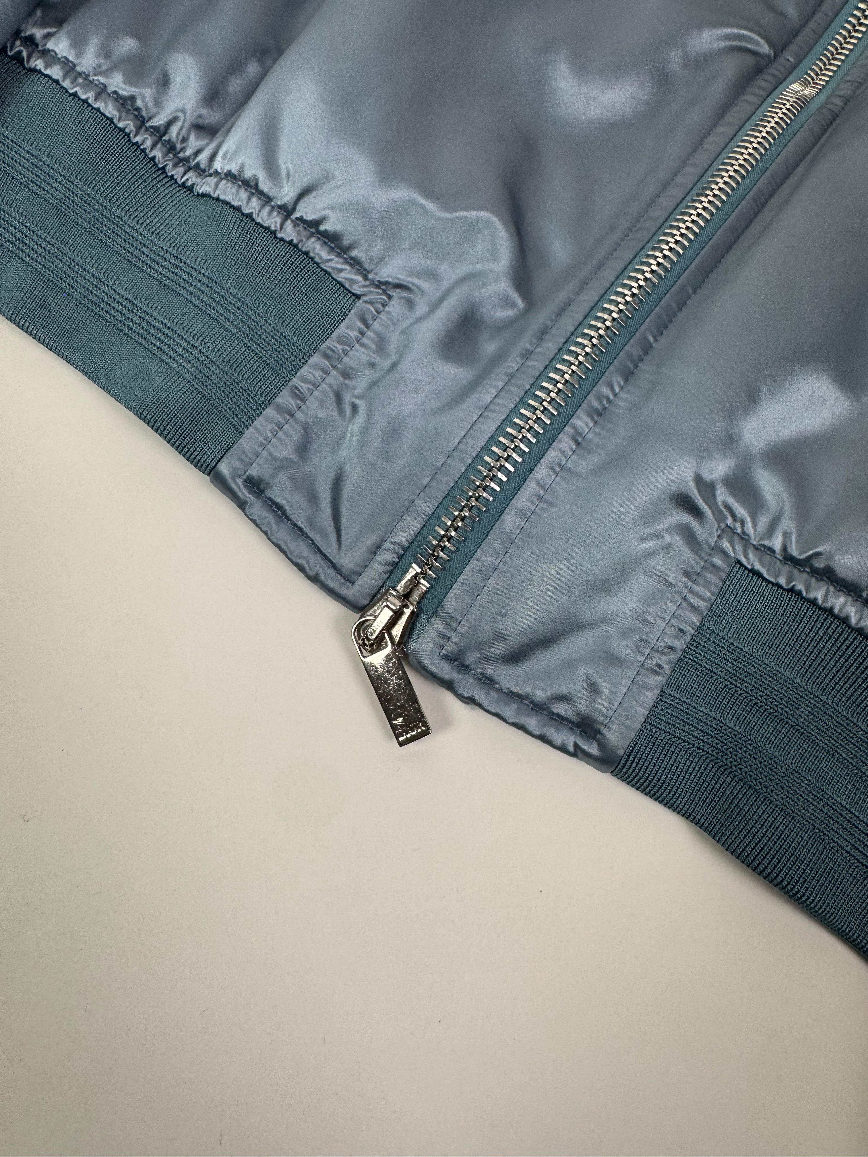 Dior x Stüssy Satin Bomber Jacket