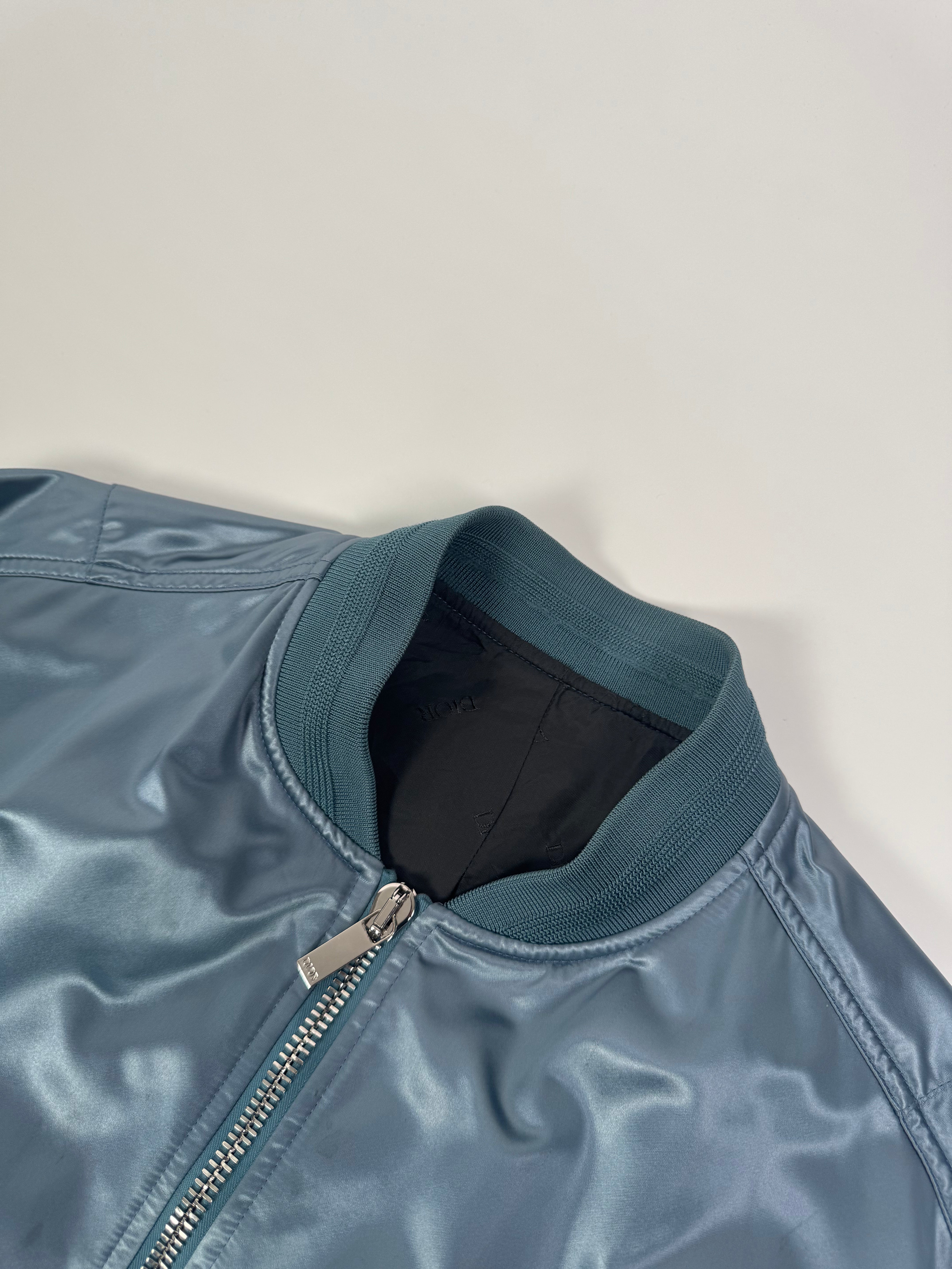 Dior x Stüssy Satin Bomber Jacket