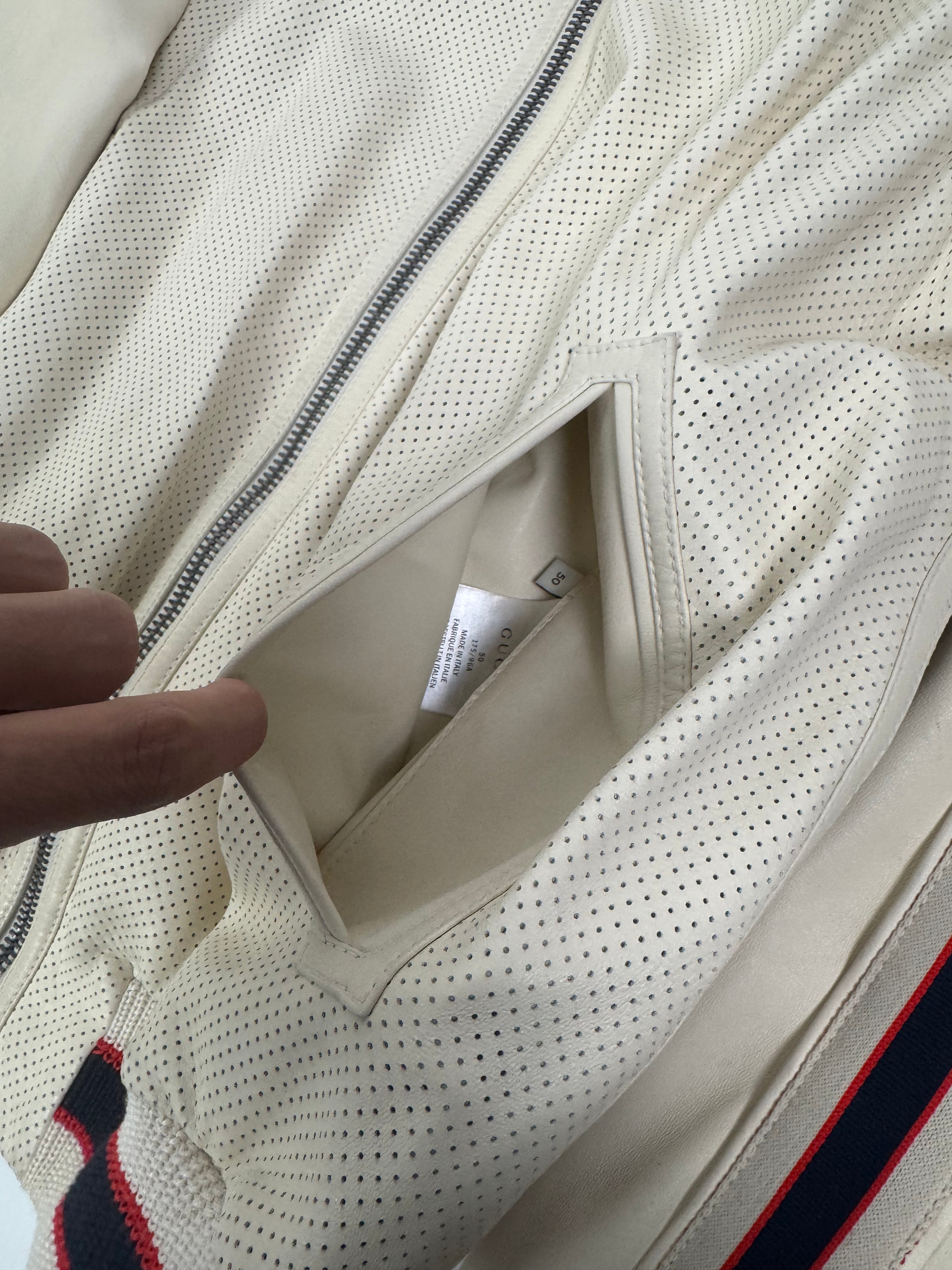 Gucci Leather Jacket