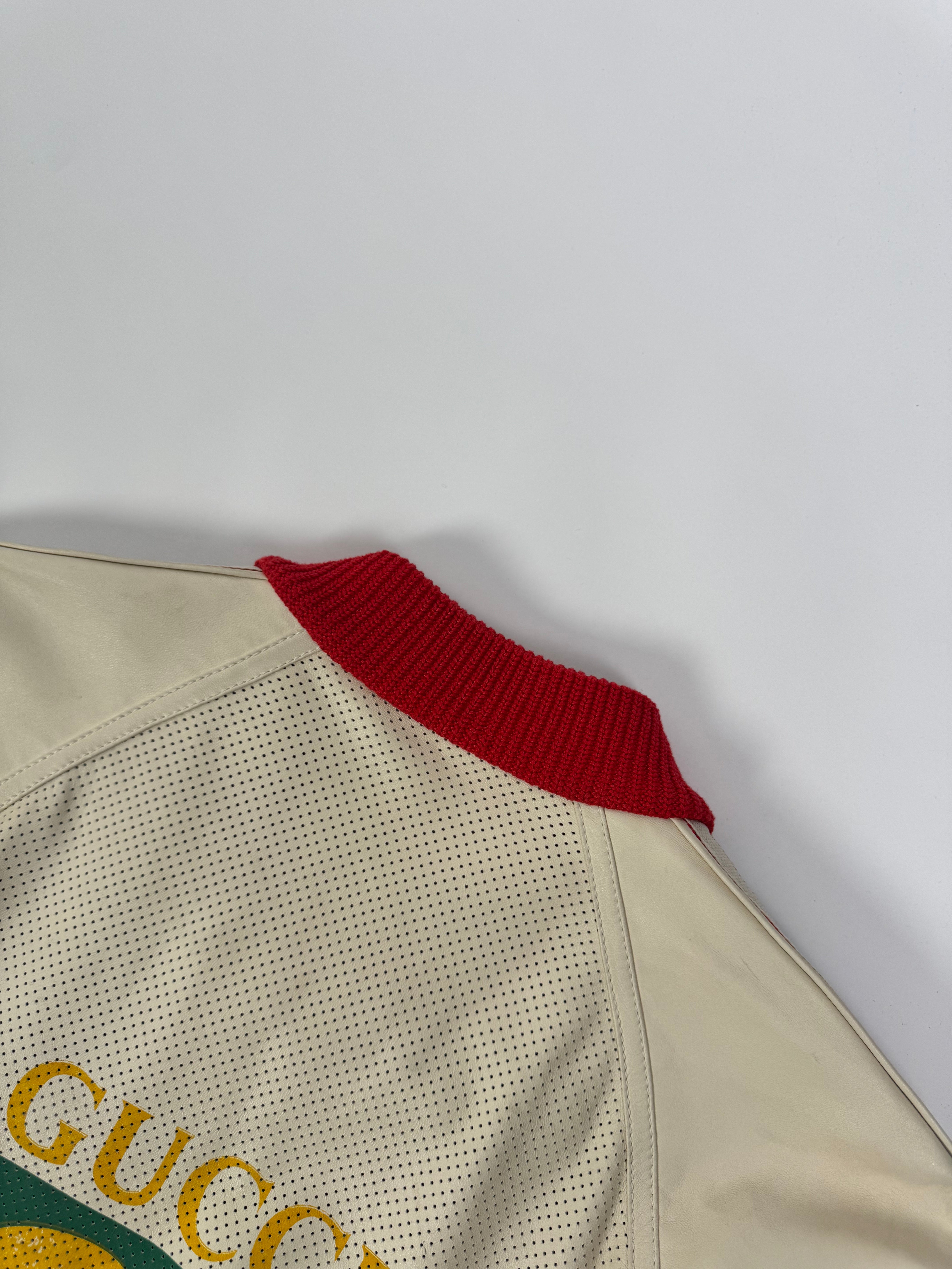 Gucci Leather Jacket