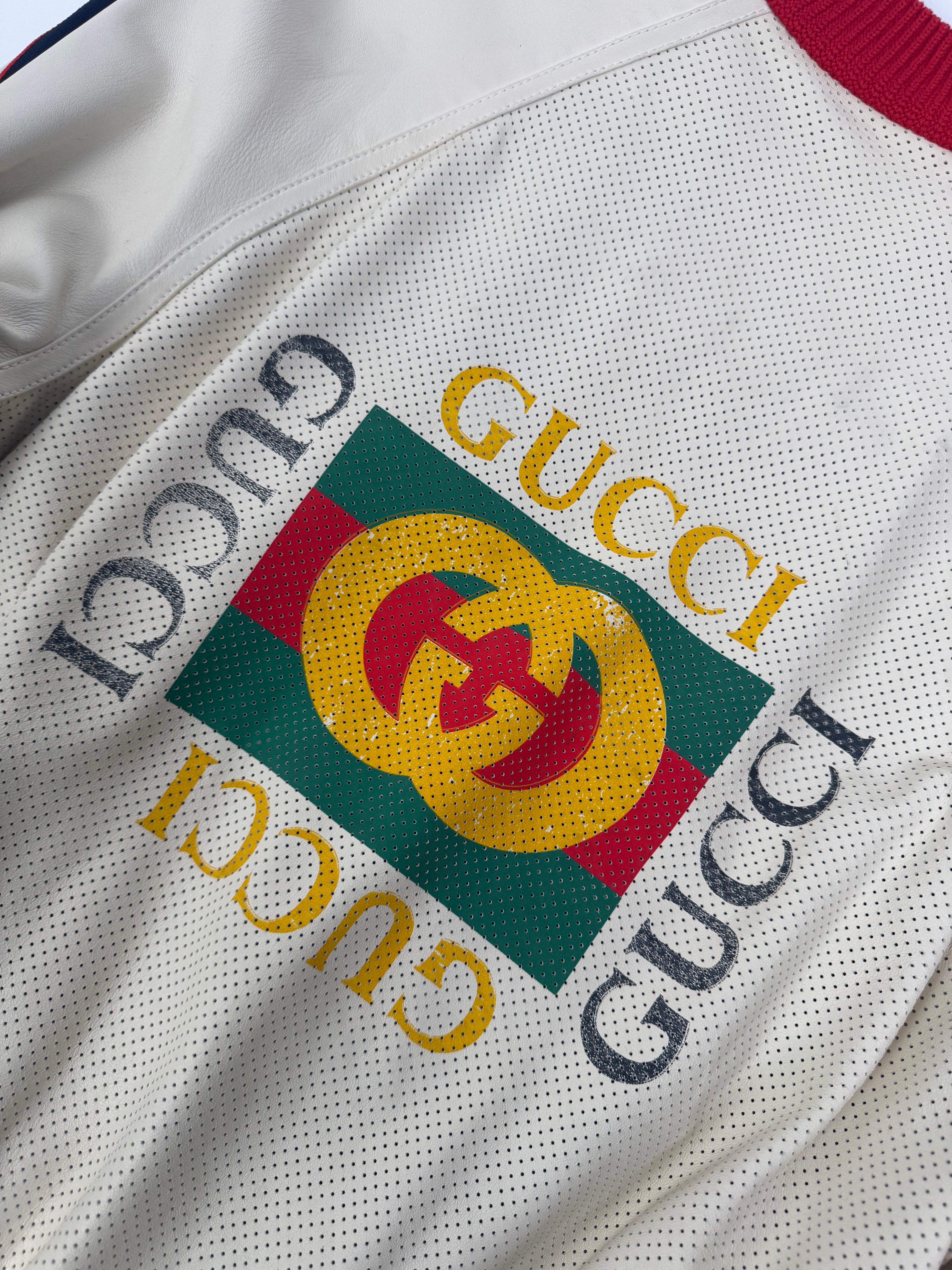 Gucci Leather Jacket