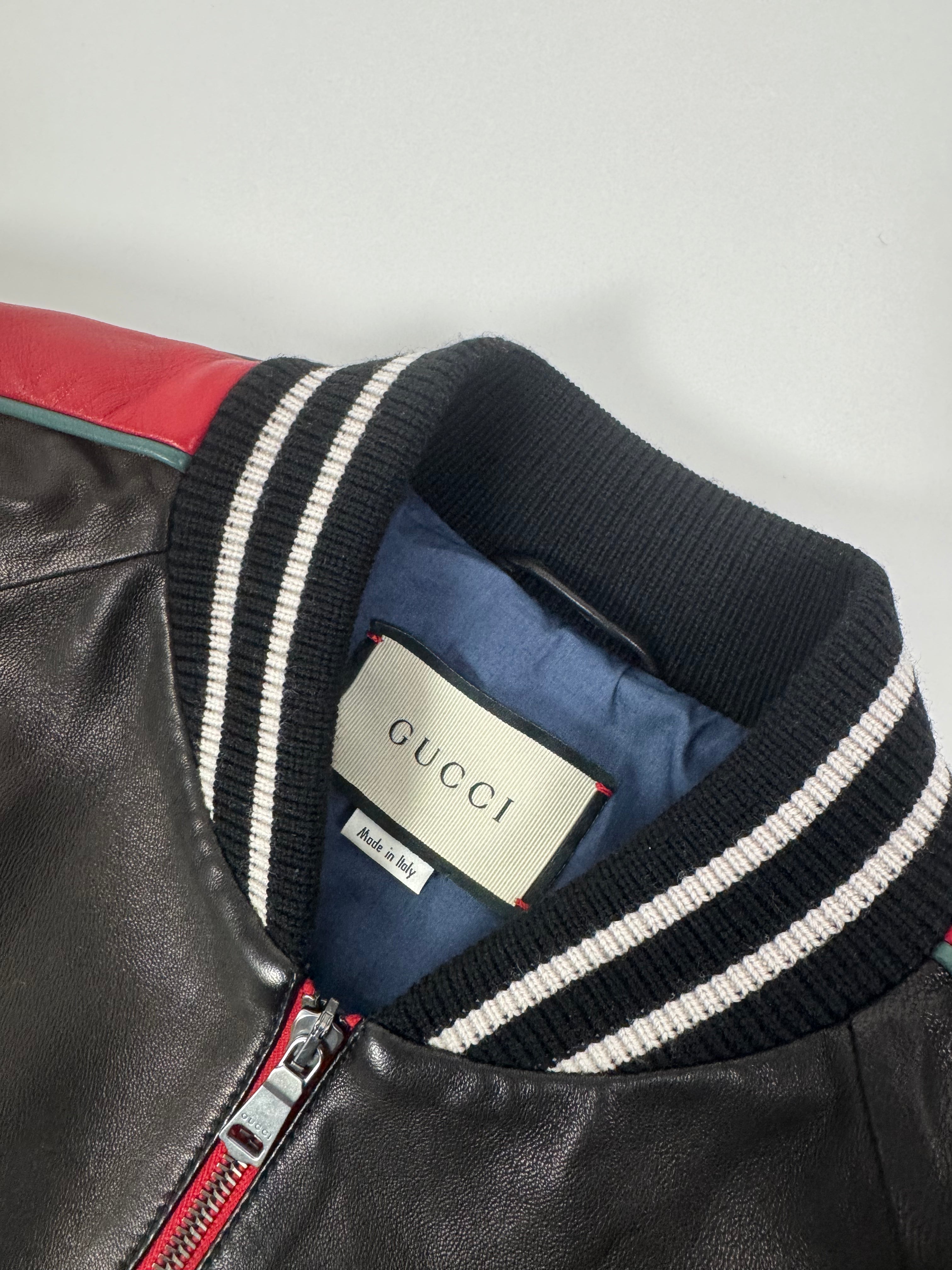 Gucci Leather Jacket