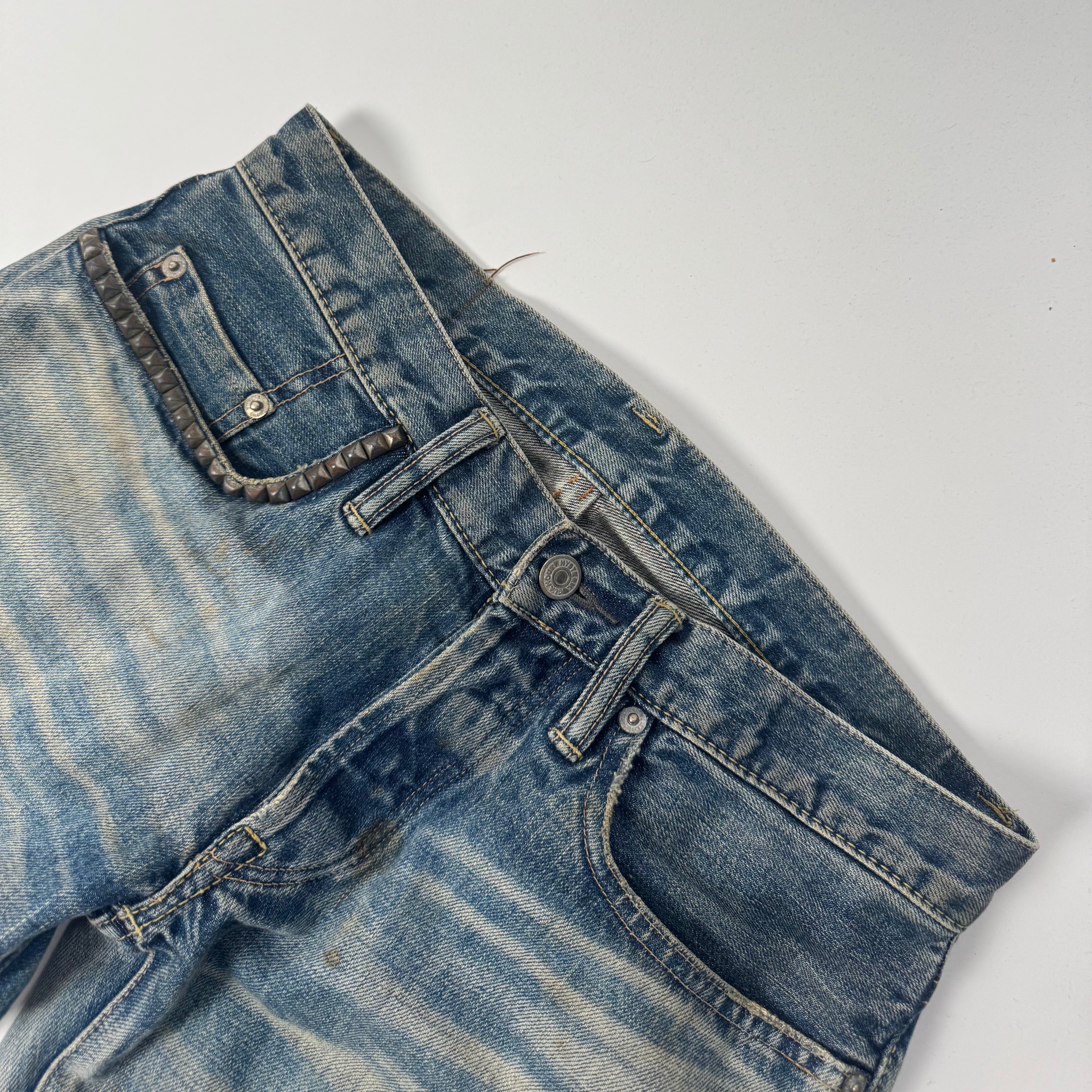 Hysteric Glamour Ripped Jeans