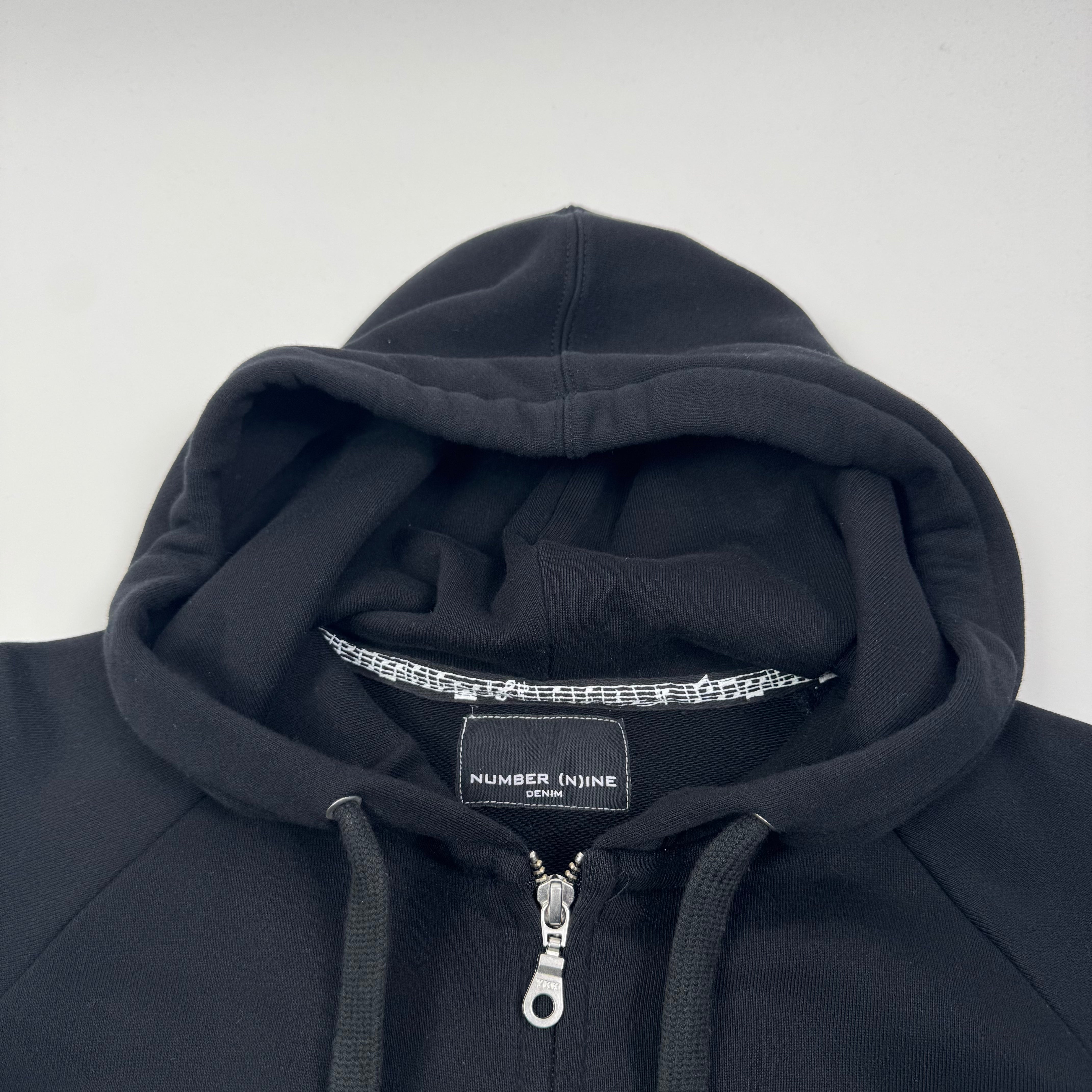 Number Nine Zip-Hoodie