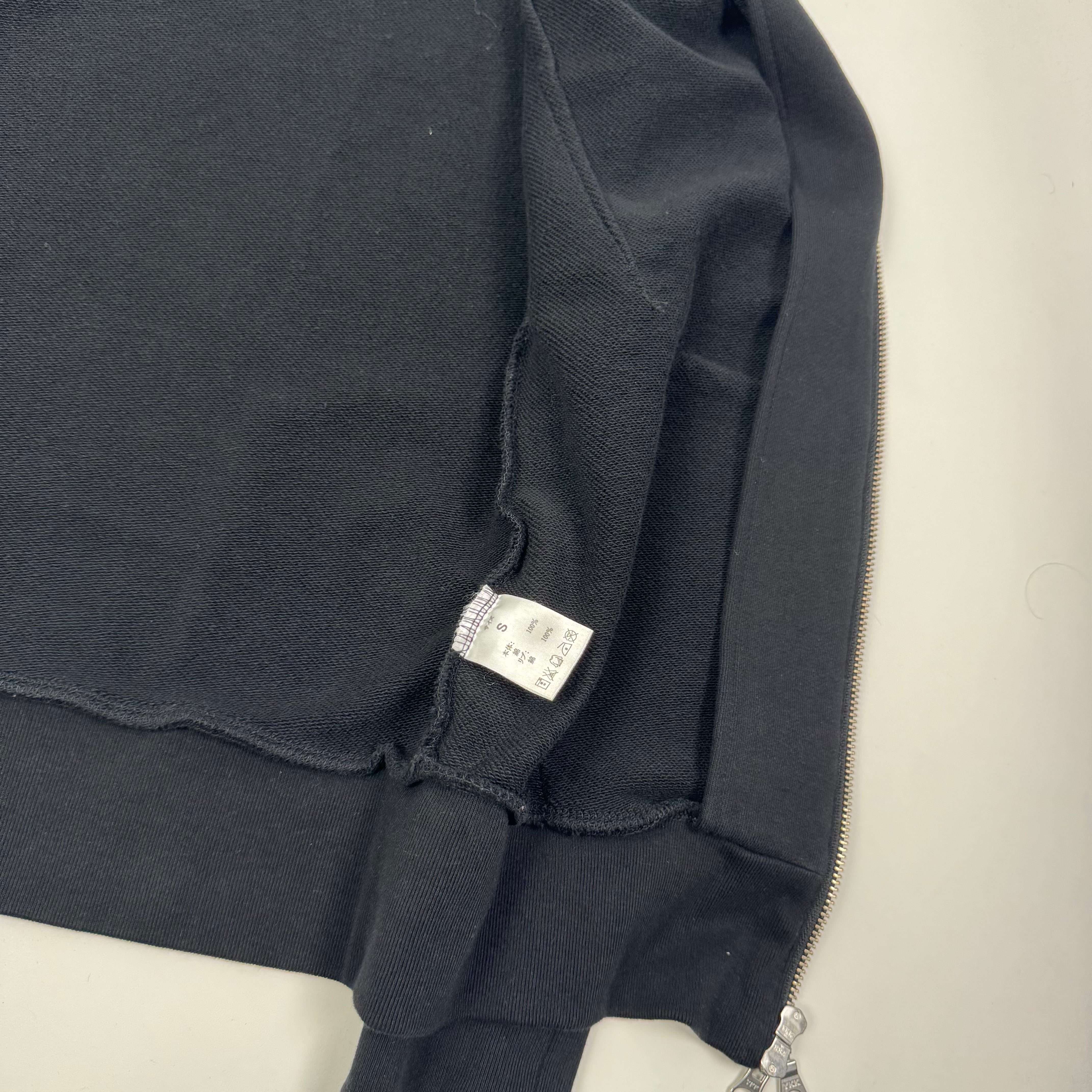 Number Nine Zip-Hoodie