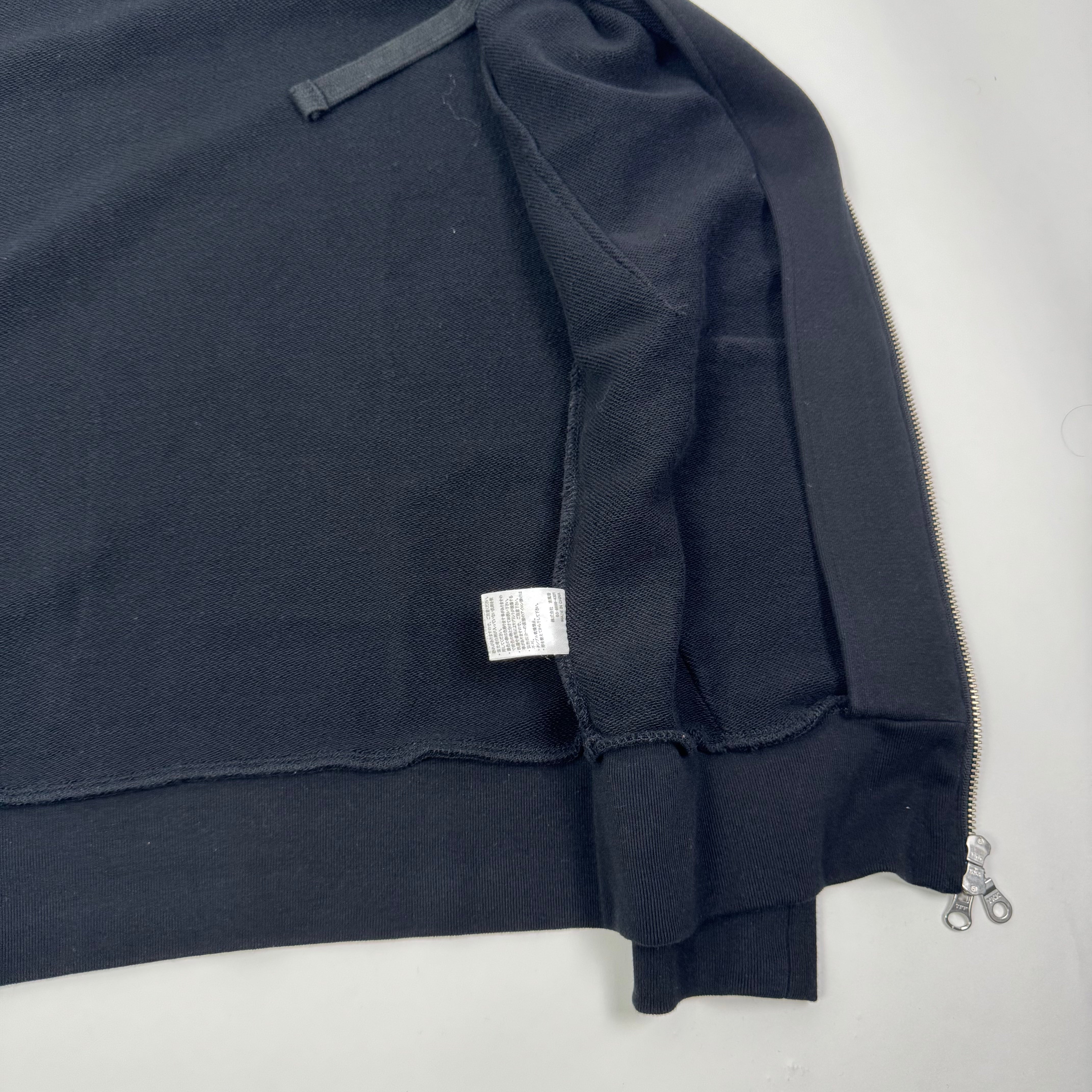 Number Nine Zip-Hoodie