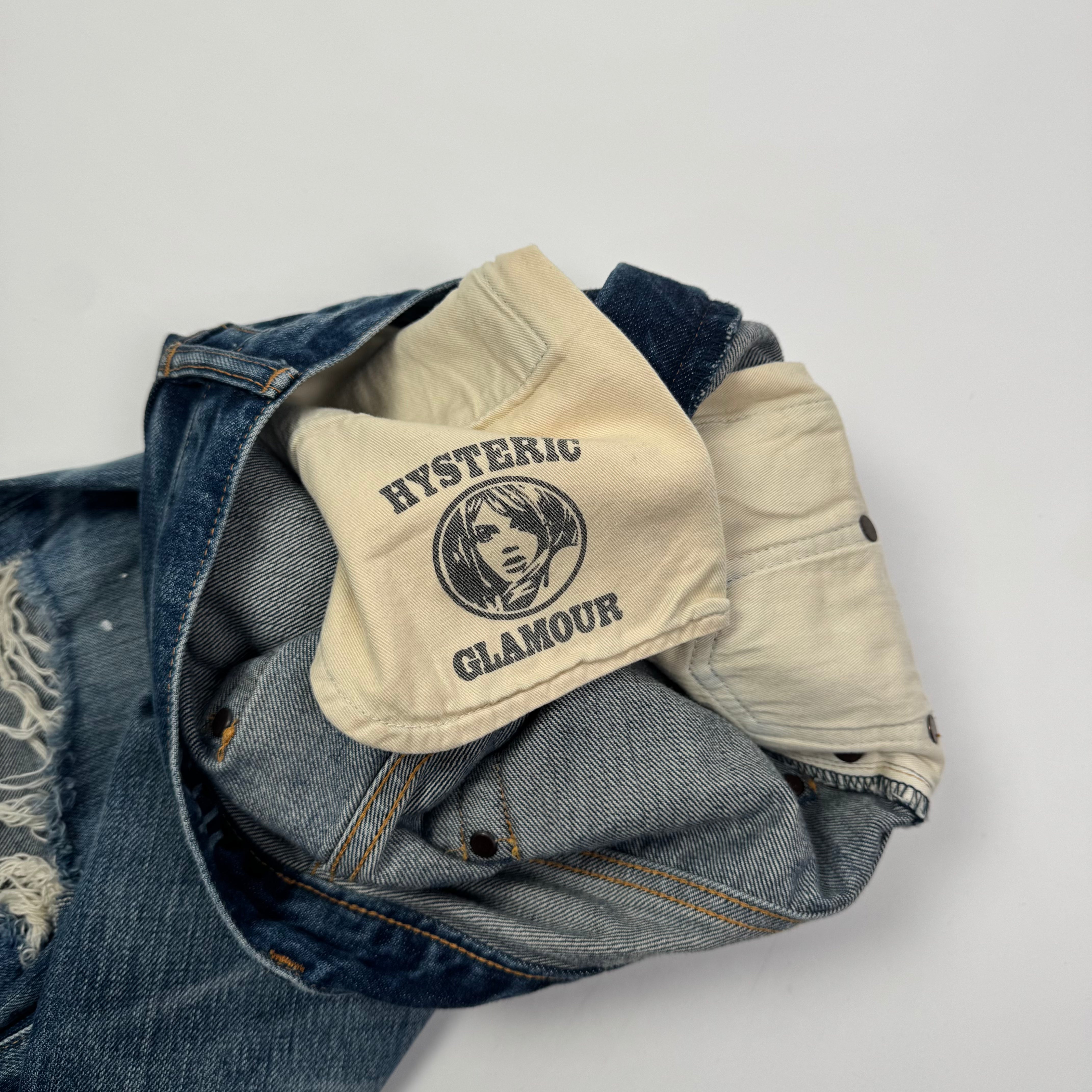 Hysteric Glamour Ripped Jeans