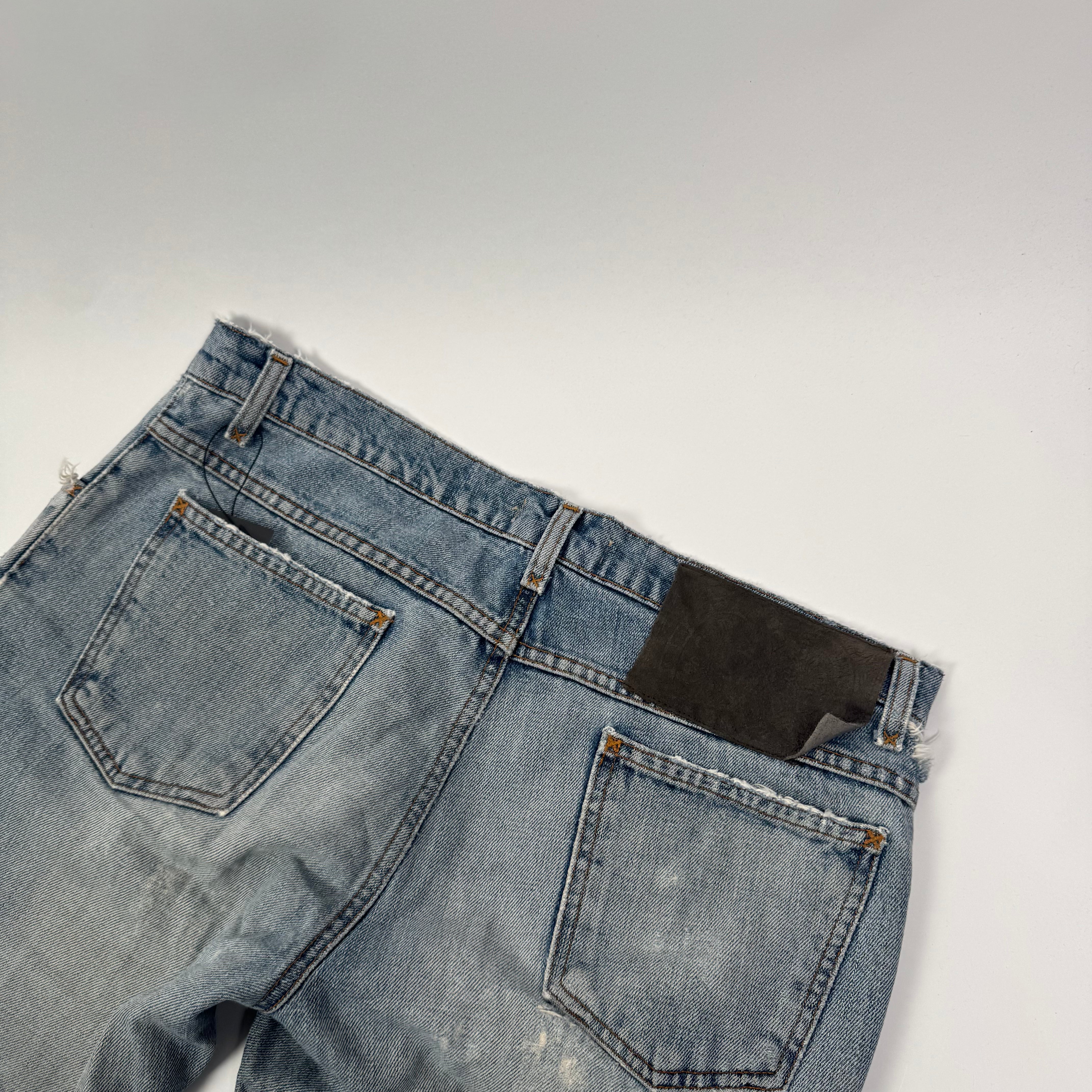 Dolce & Gabbana Ripped Denim