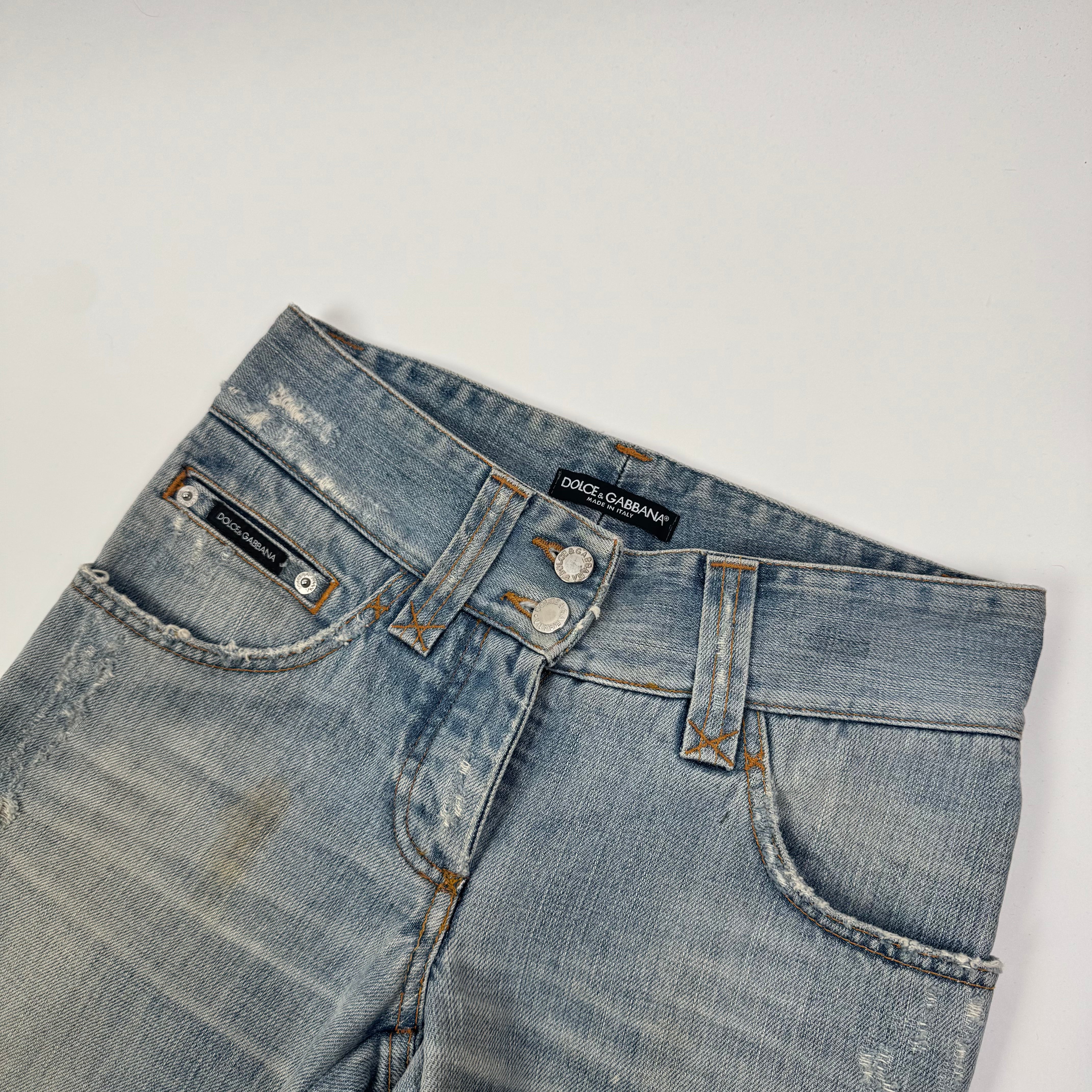 Dolce & Gabbana Flared Denim